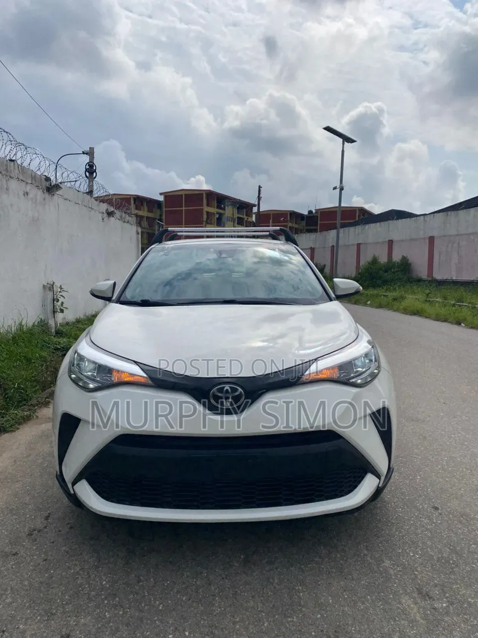 Toyota C-HR 2020 White