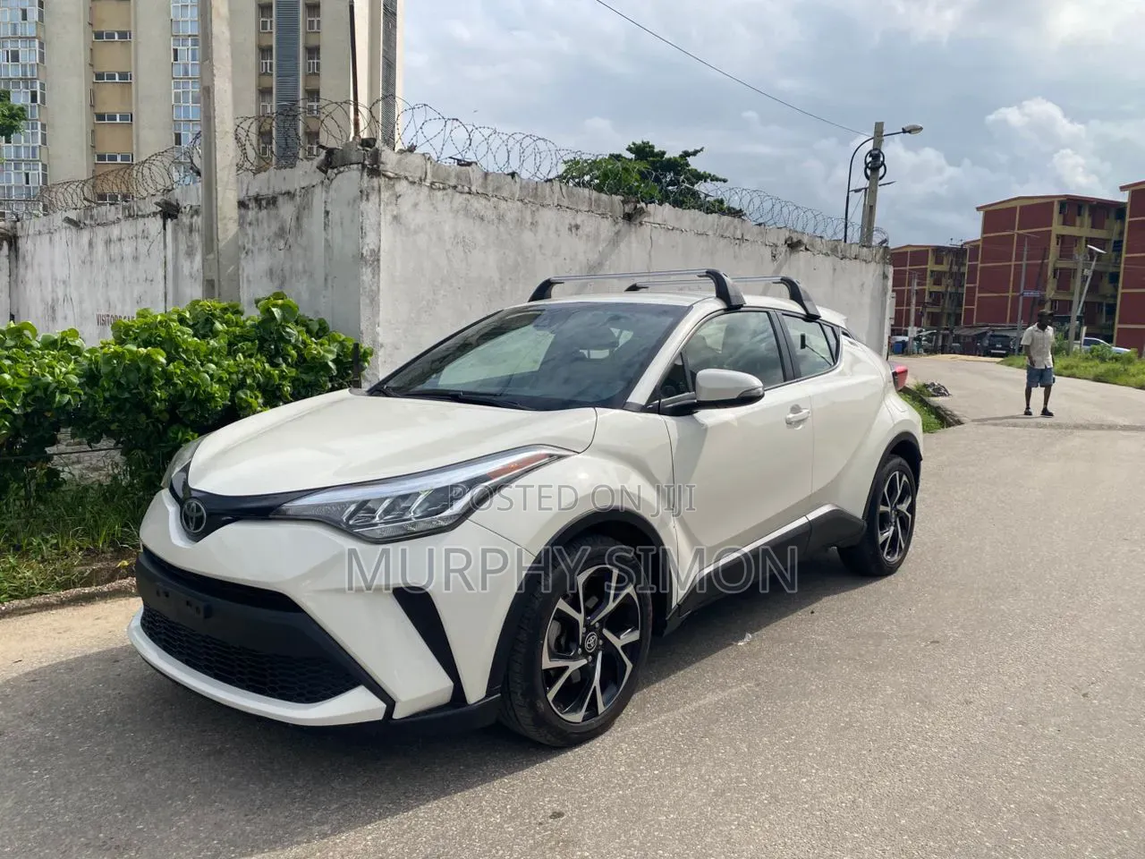 Toyota C-HR 2020 White