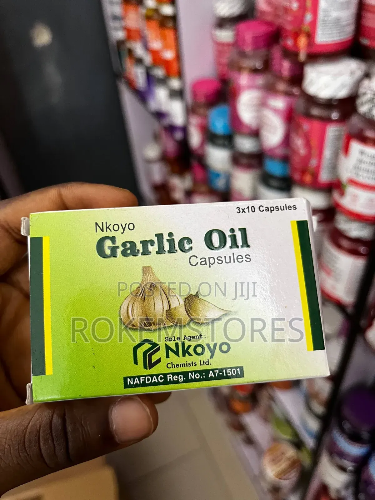 Garlic Oil Capsules