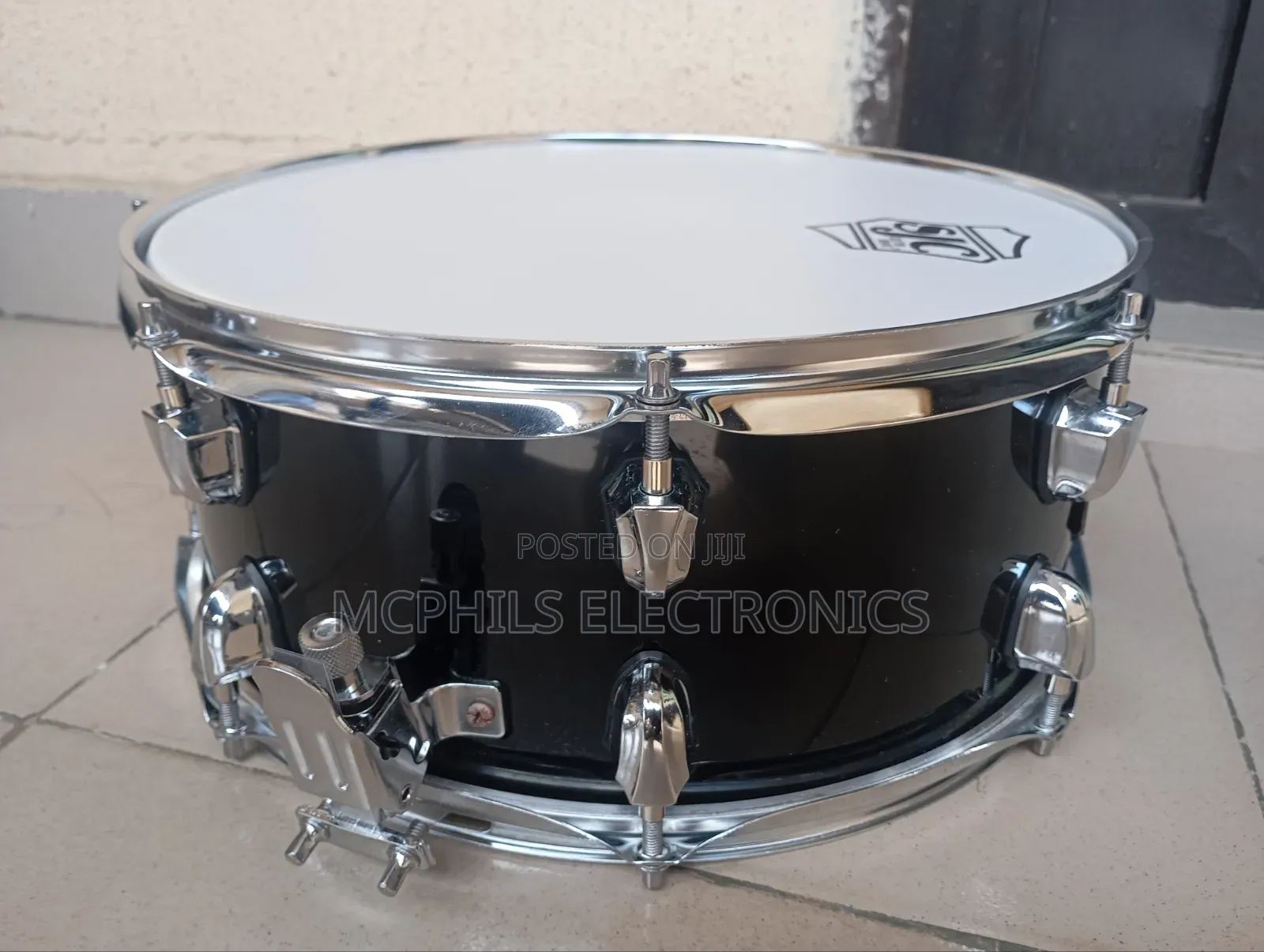 SJC Big Snare Drum