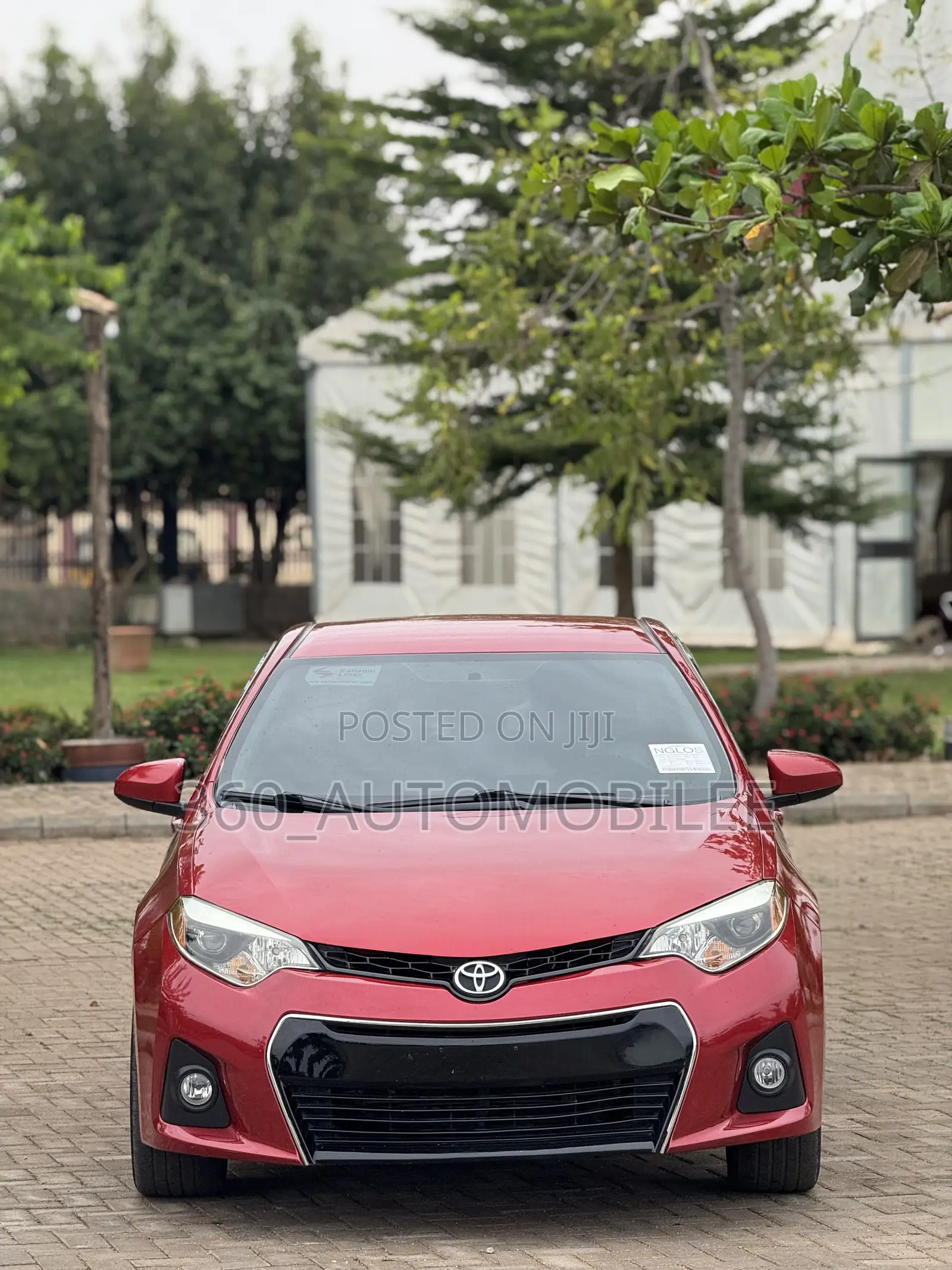 Toyota Corolla 2014 Red