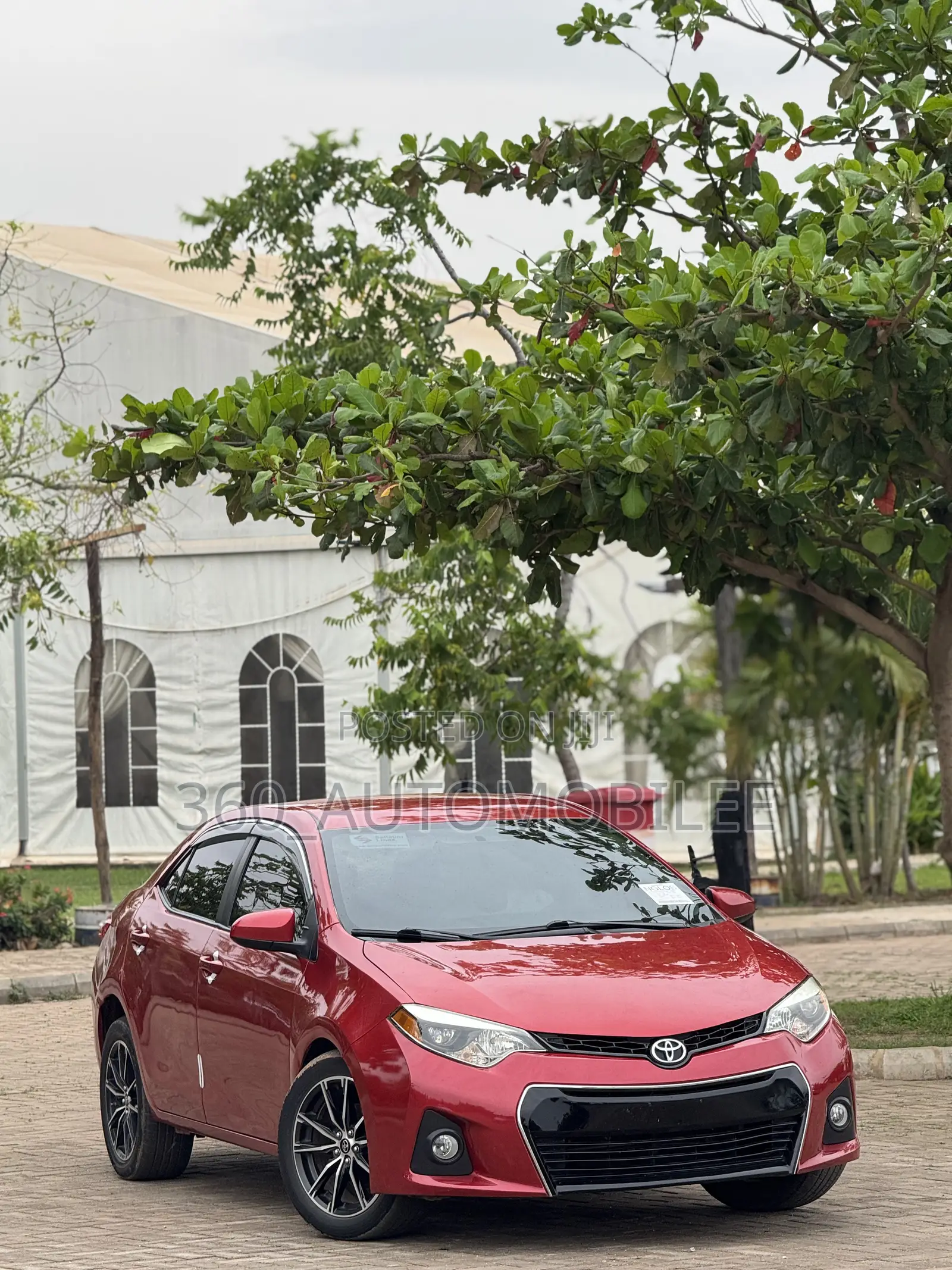 Toyota Corolla 2014 Red
