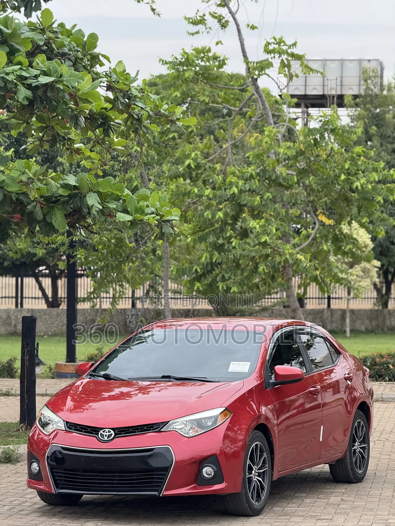 Toyota Corolla 2014 Red