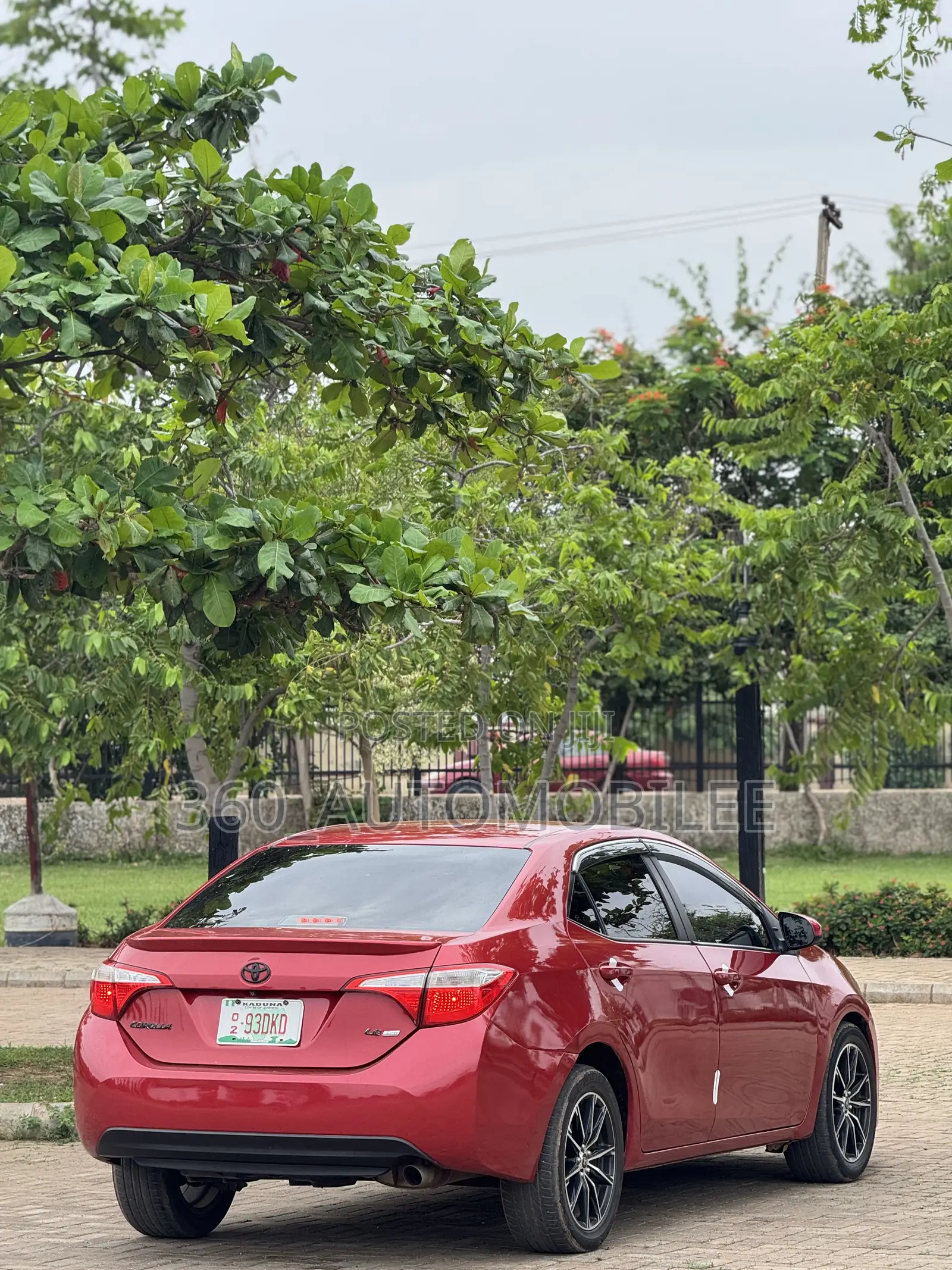 Toyota Corolla 2014 Red