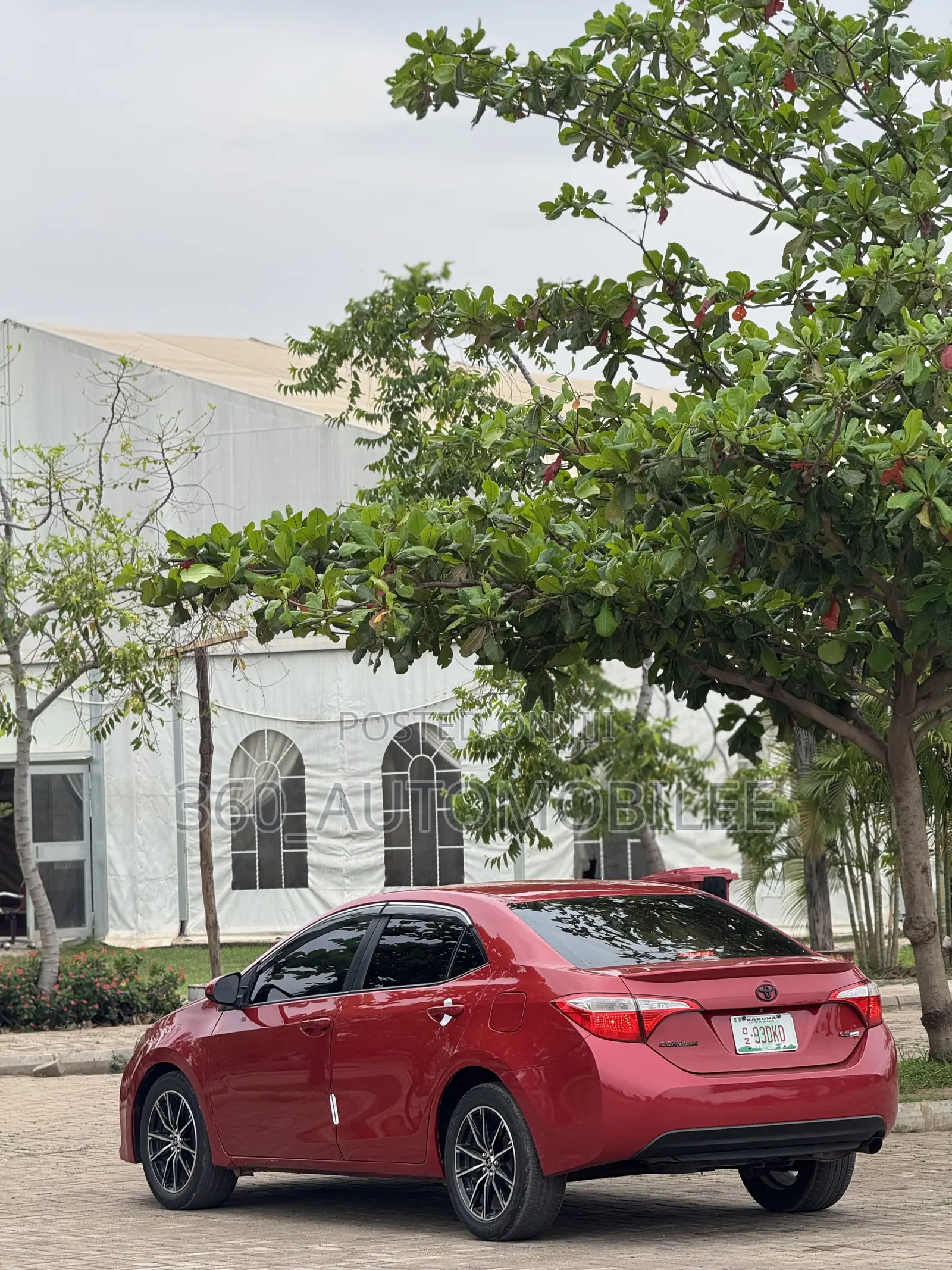 Toyota Corolla 2014 Red