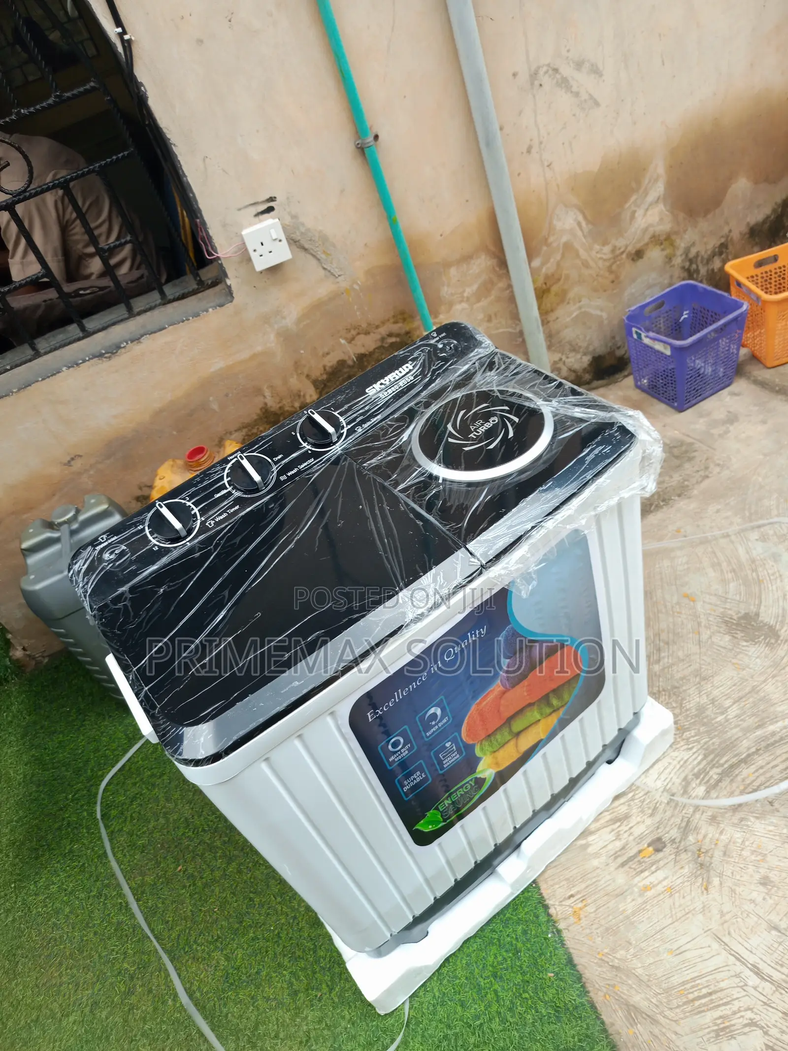 Skyrun 7 Kg Twin Tub Washing Machine - Energy Efficient
