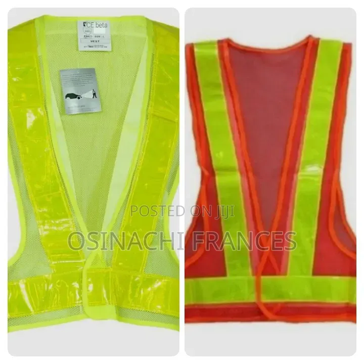 Net Reflective Jacket