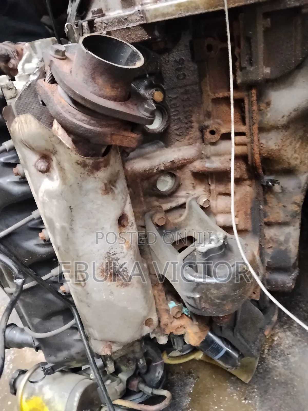 Complete Engine Jeep Commander 2010 2012 Model 4.7 16 Plug