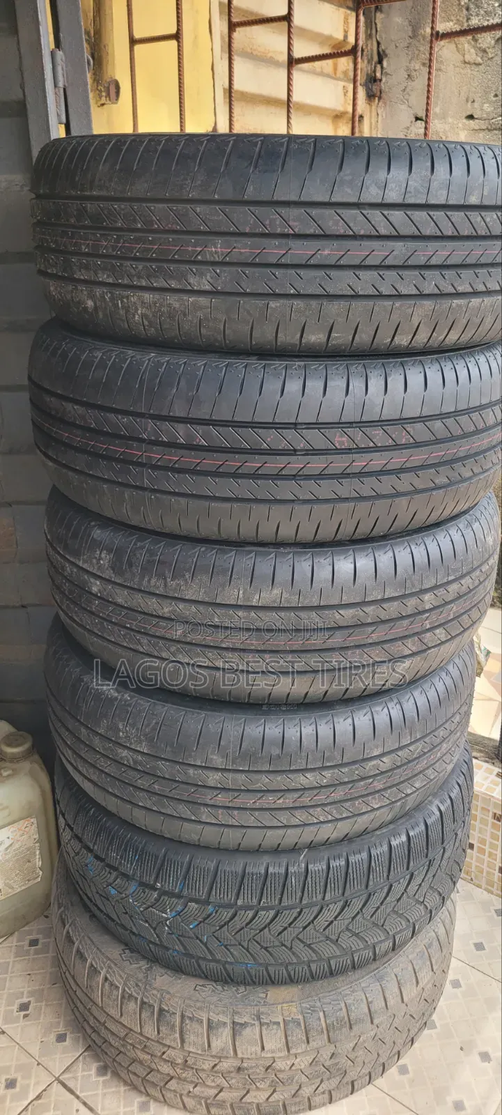 Bridgestone Rft(235/55rf19 101v)–Premium Run-Flat Tyres(Made Injapan)