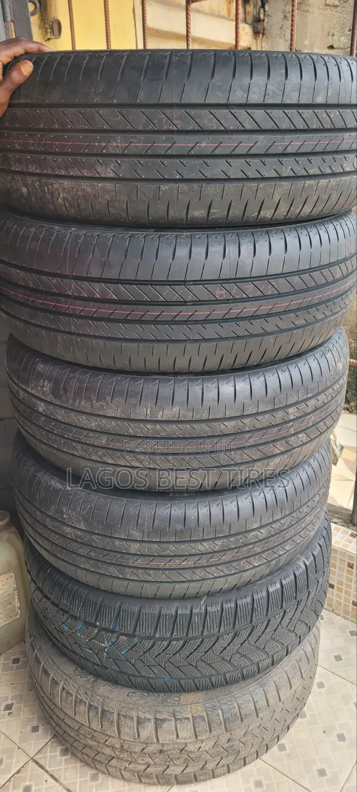 Bridgestone Rft(235/55rf19 101v)–Premium Run-Flat Tyres(Made Injapan)