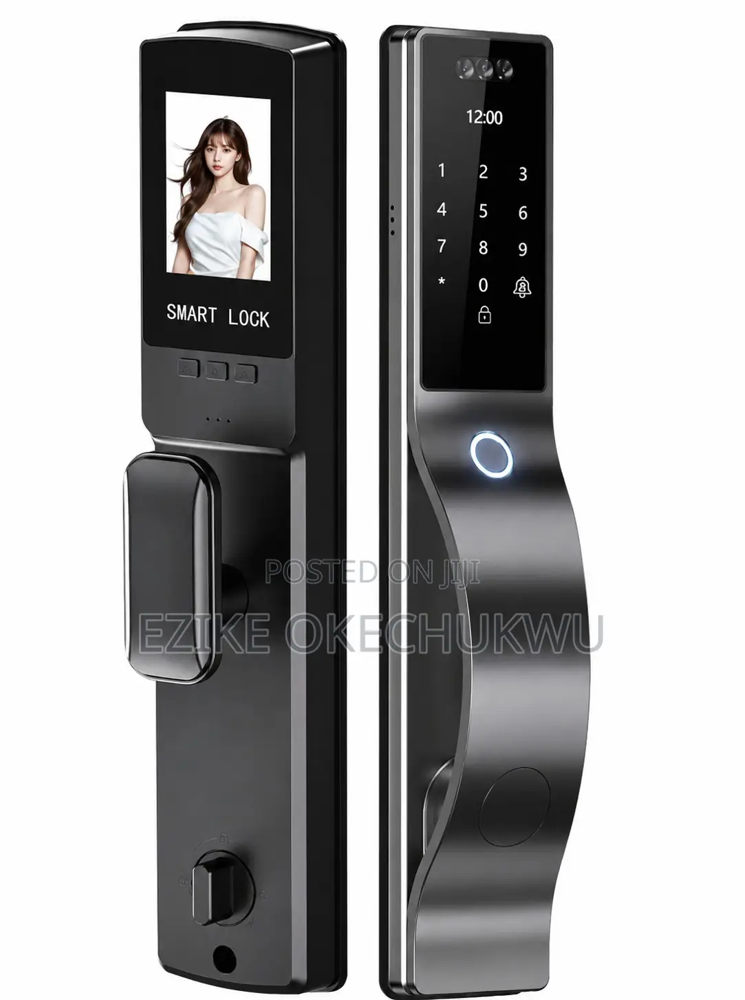 Wishome Digital Smart Lock Wifi-Fingerprint Recognition Smart Lock