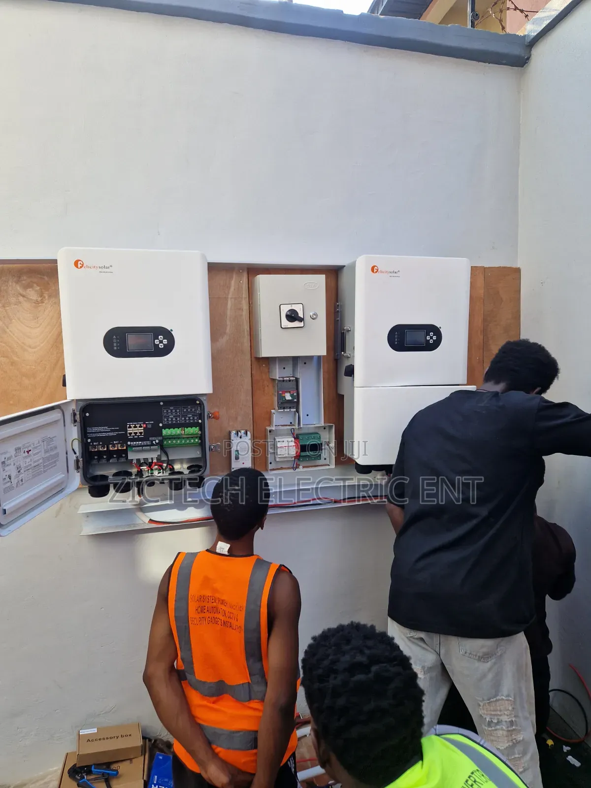 20kva Felicity Hybrid Inverter System