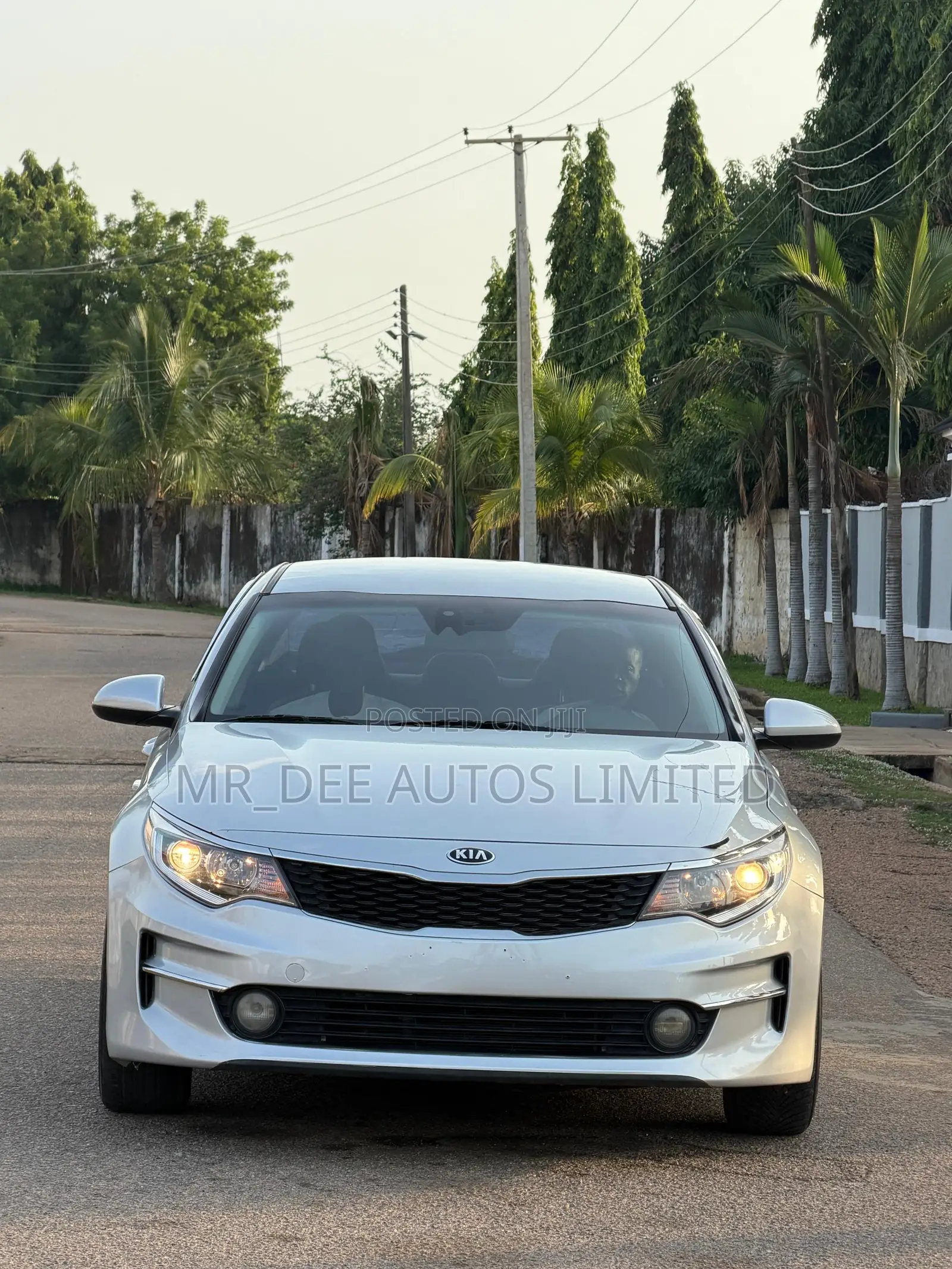 Kia K5 2017 Silver