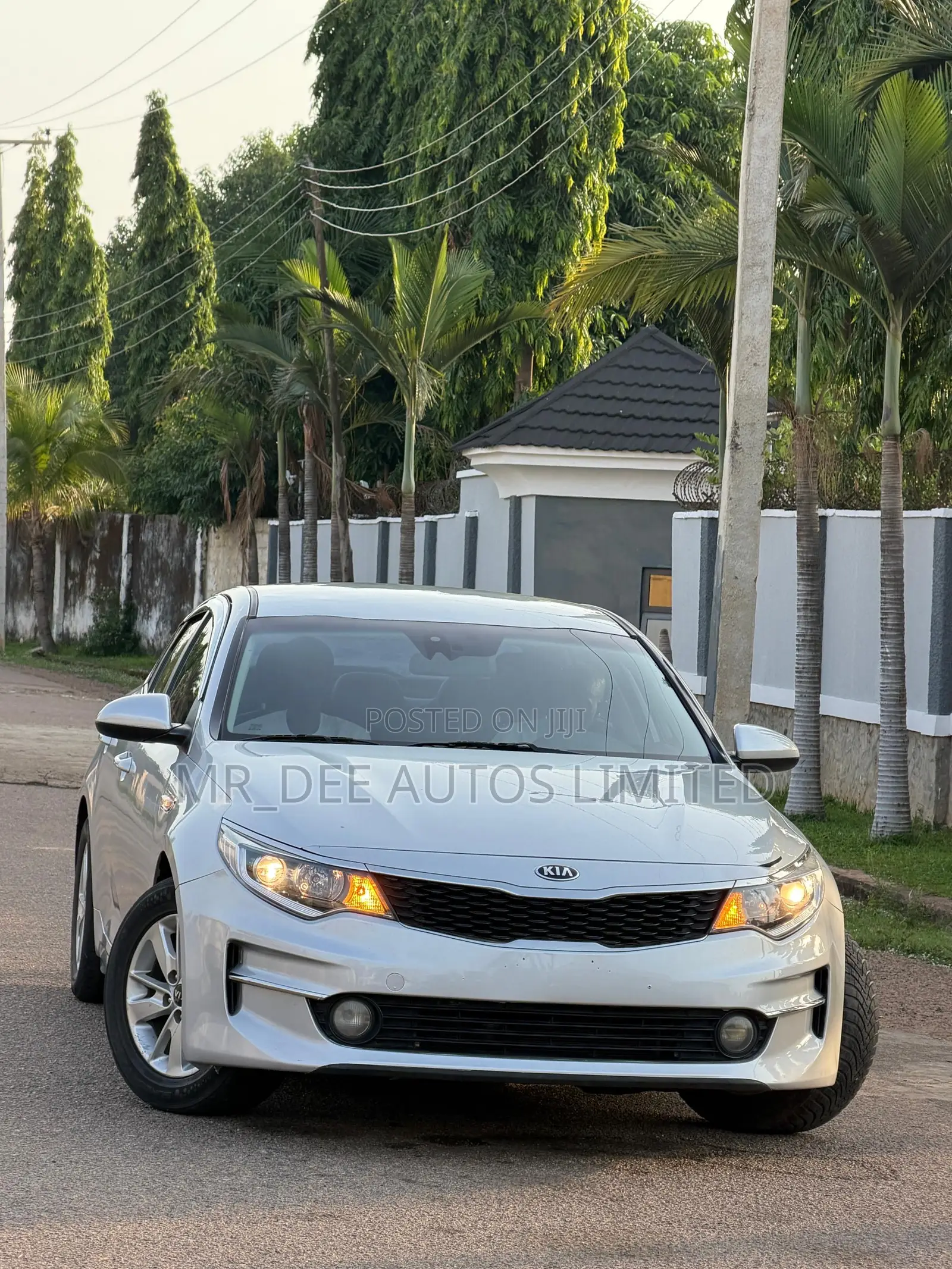 Kia K5 2017 Silver