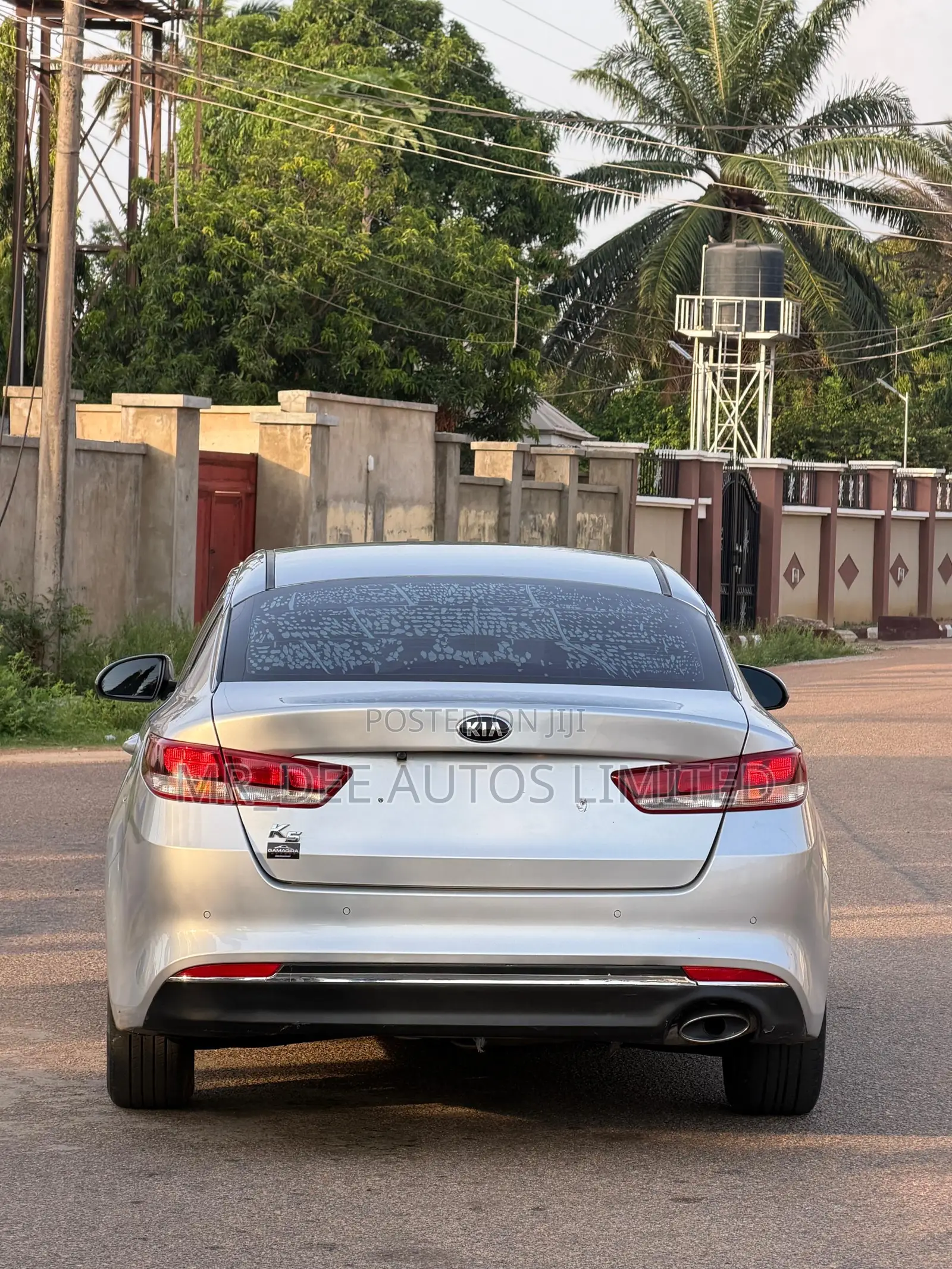 Kia K5 2017 Silver