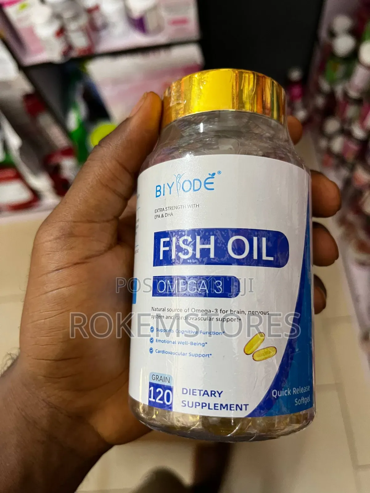 Biyode Fish Oil Omega 3