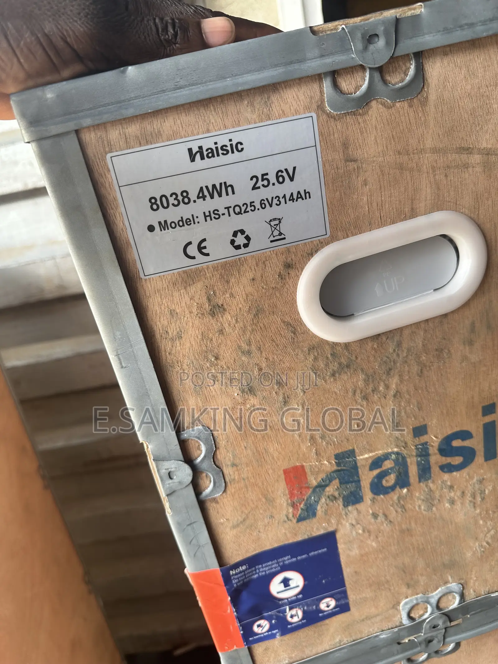 8kwh Haisic 24v Lithium Ion Batteries