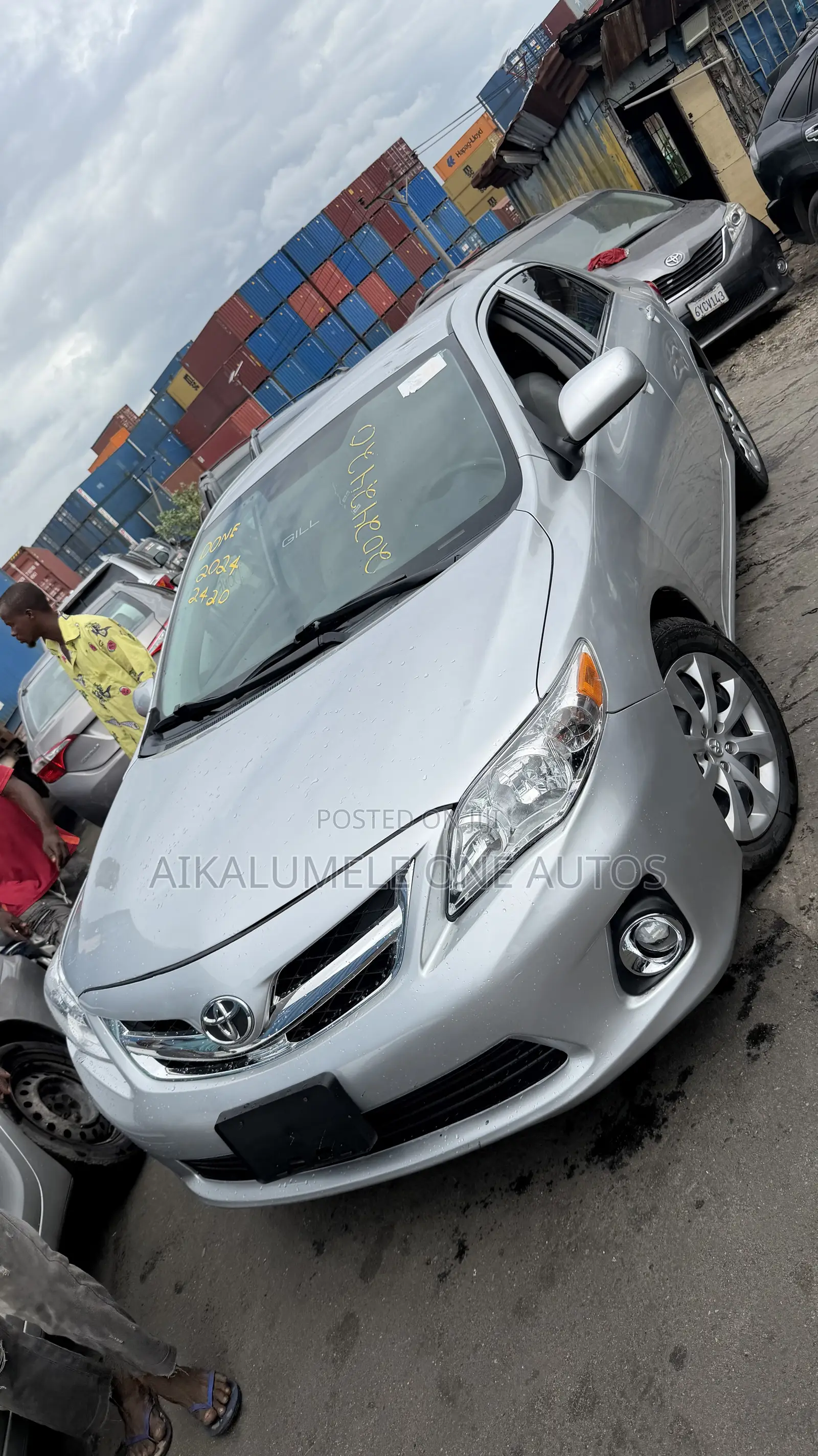 Toyota Corolla LE 4dr Sedan (1.8L 4cyl 4A) 2013 Silver