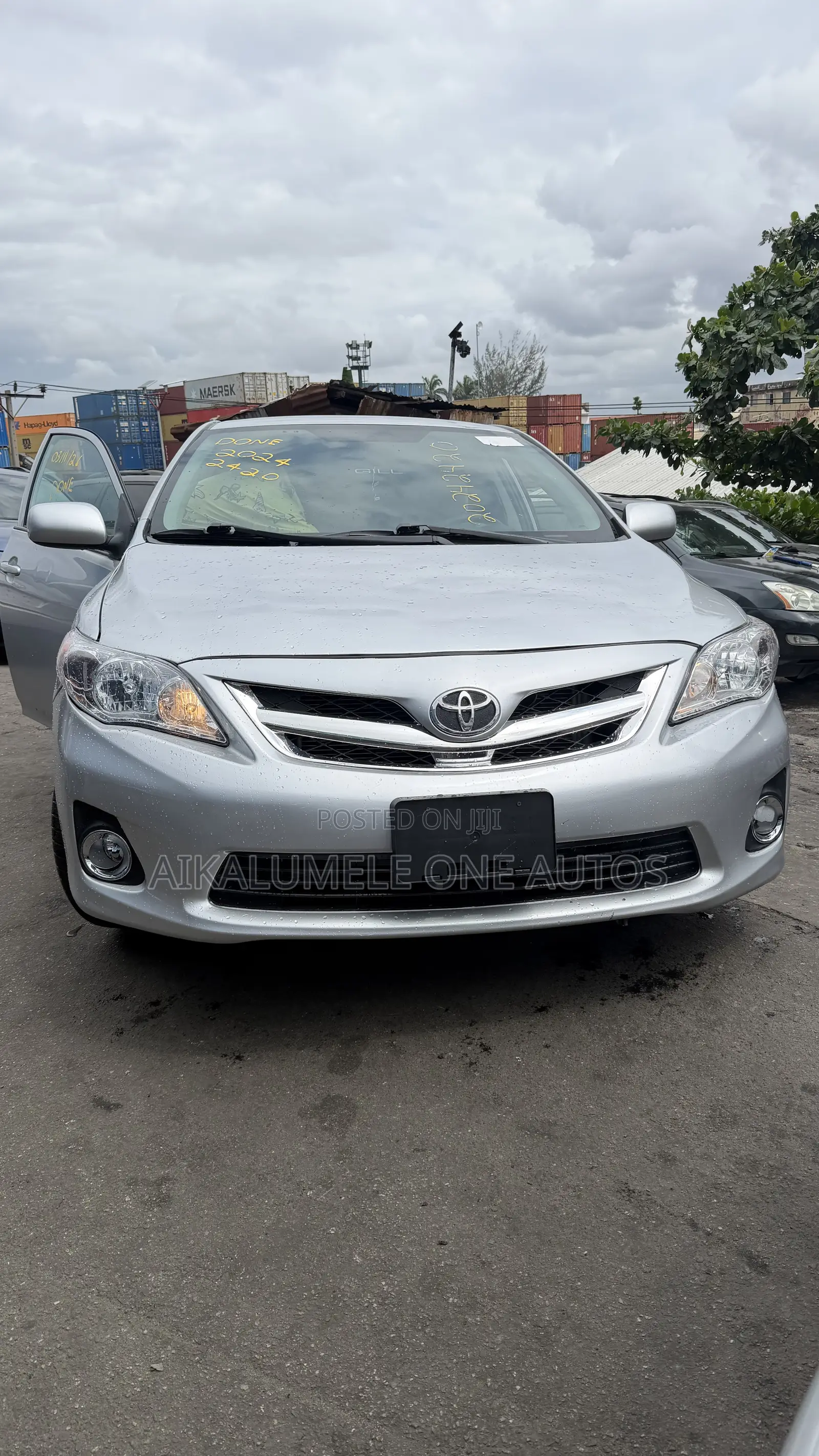 Toyota Corolla LE 4dr Sedan (1.8L 4cyl 4A) 2013 Silver