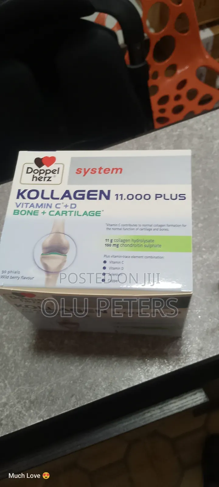 Dopperhez Kollagen