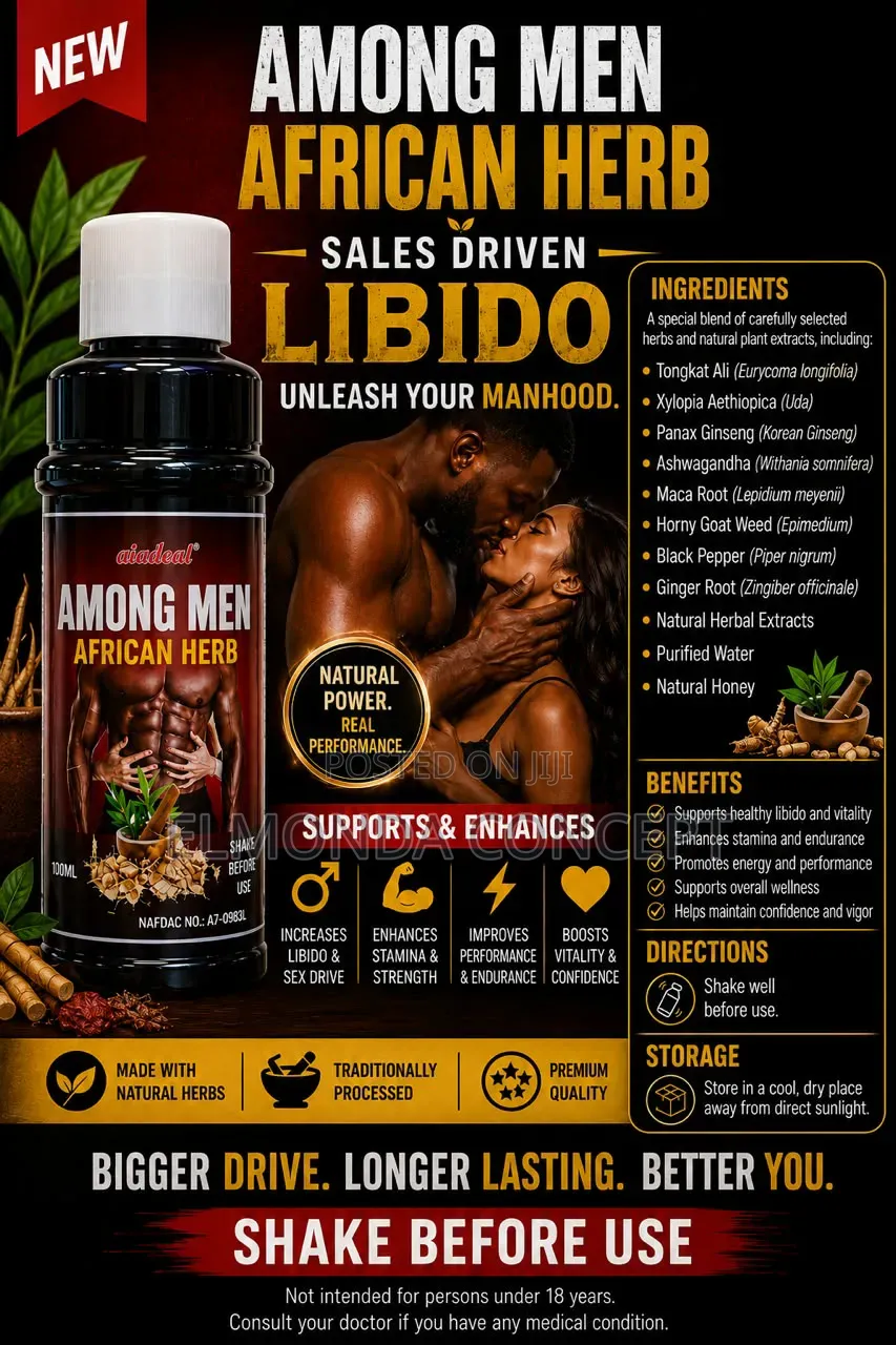 Among Men Af4ican Herb