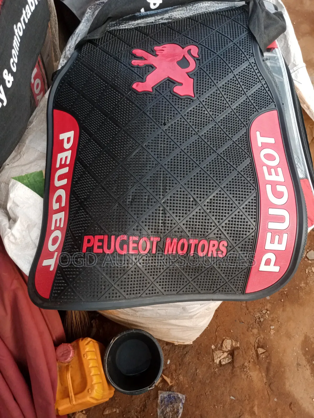 Footmats Rubber