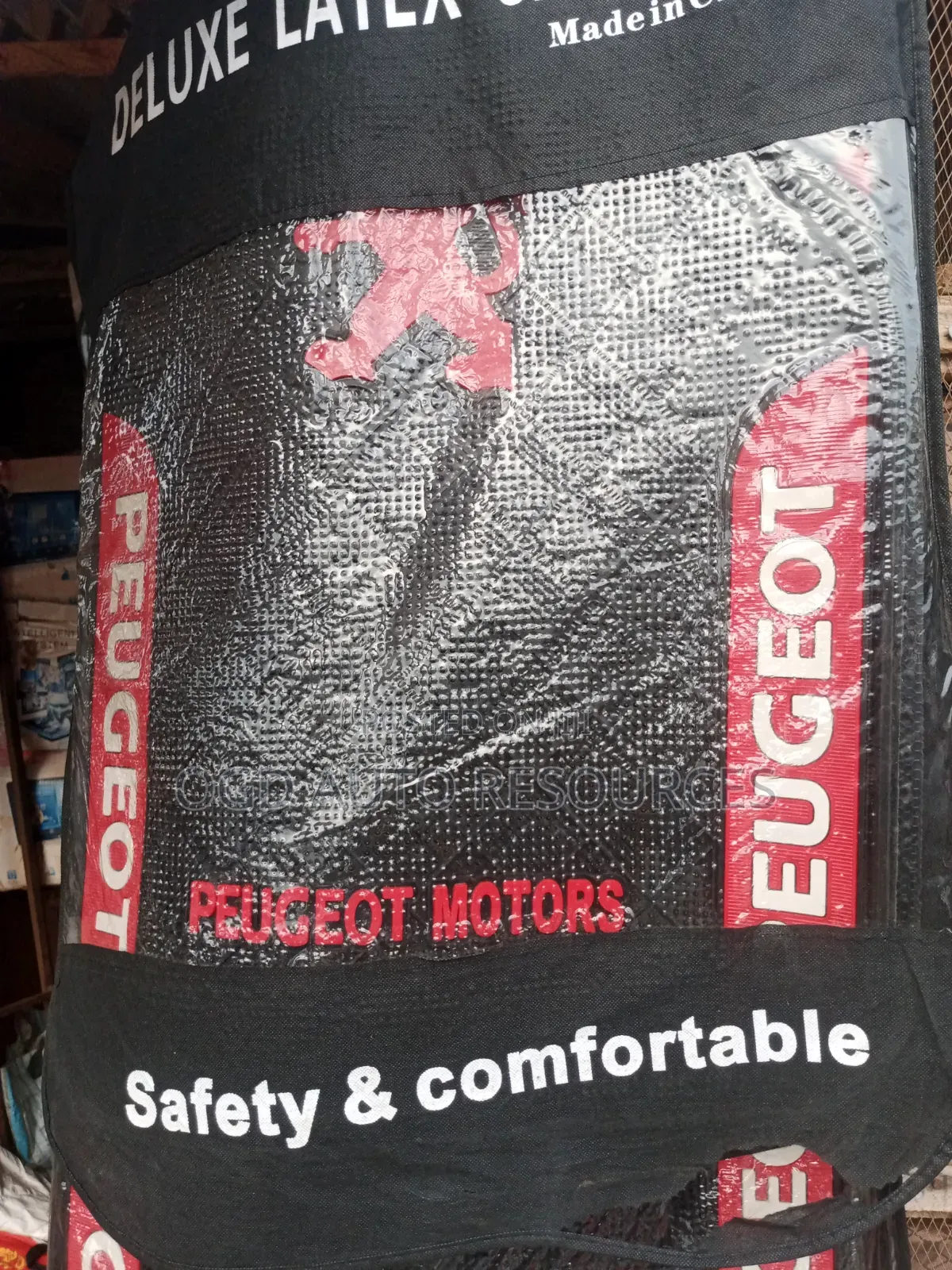 Footmats Rubber