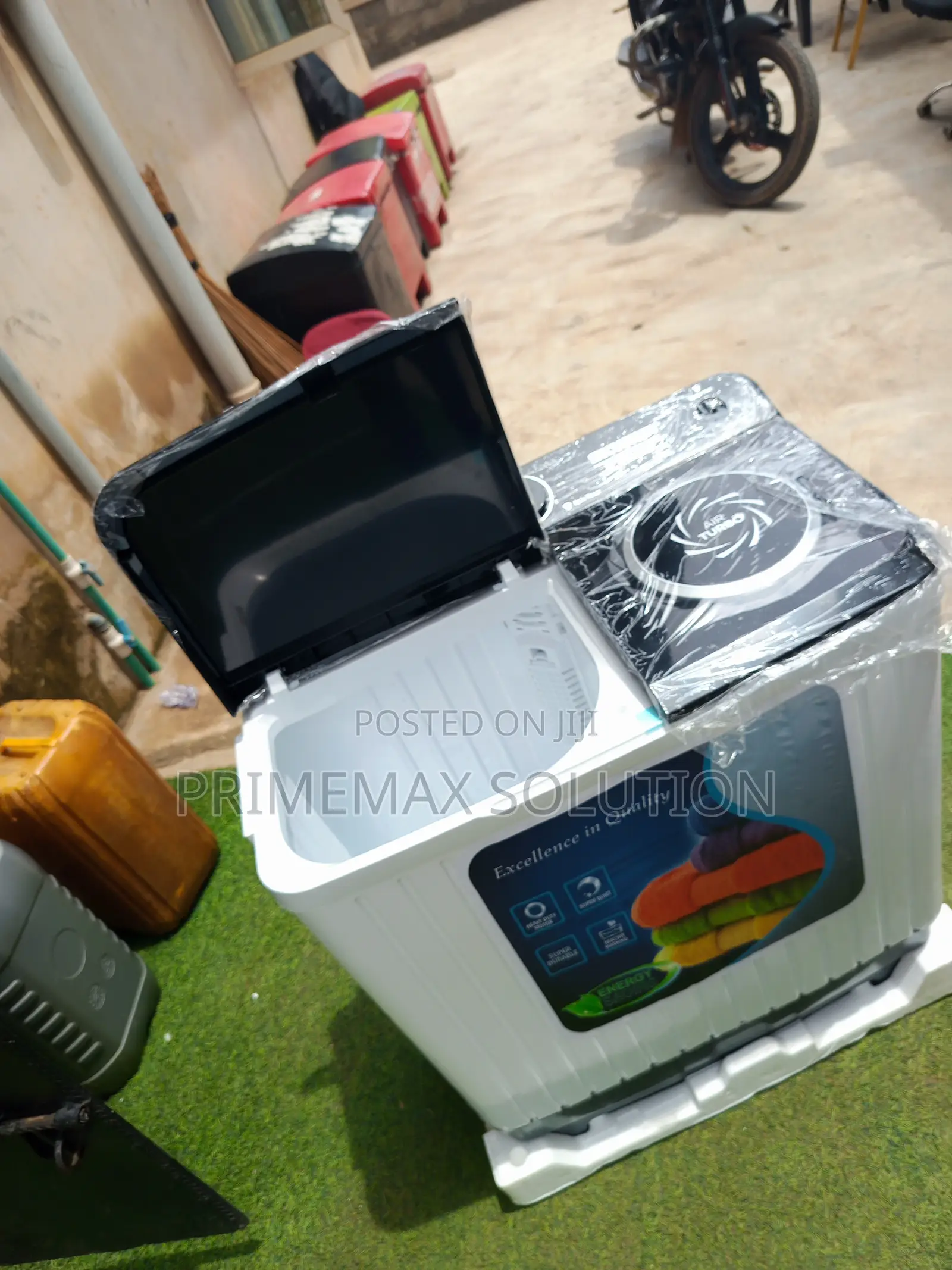 Skyrun 7kg Twin Tub Washing Machine - Low Noise Operation