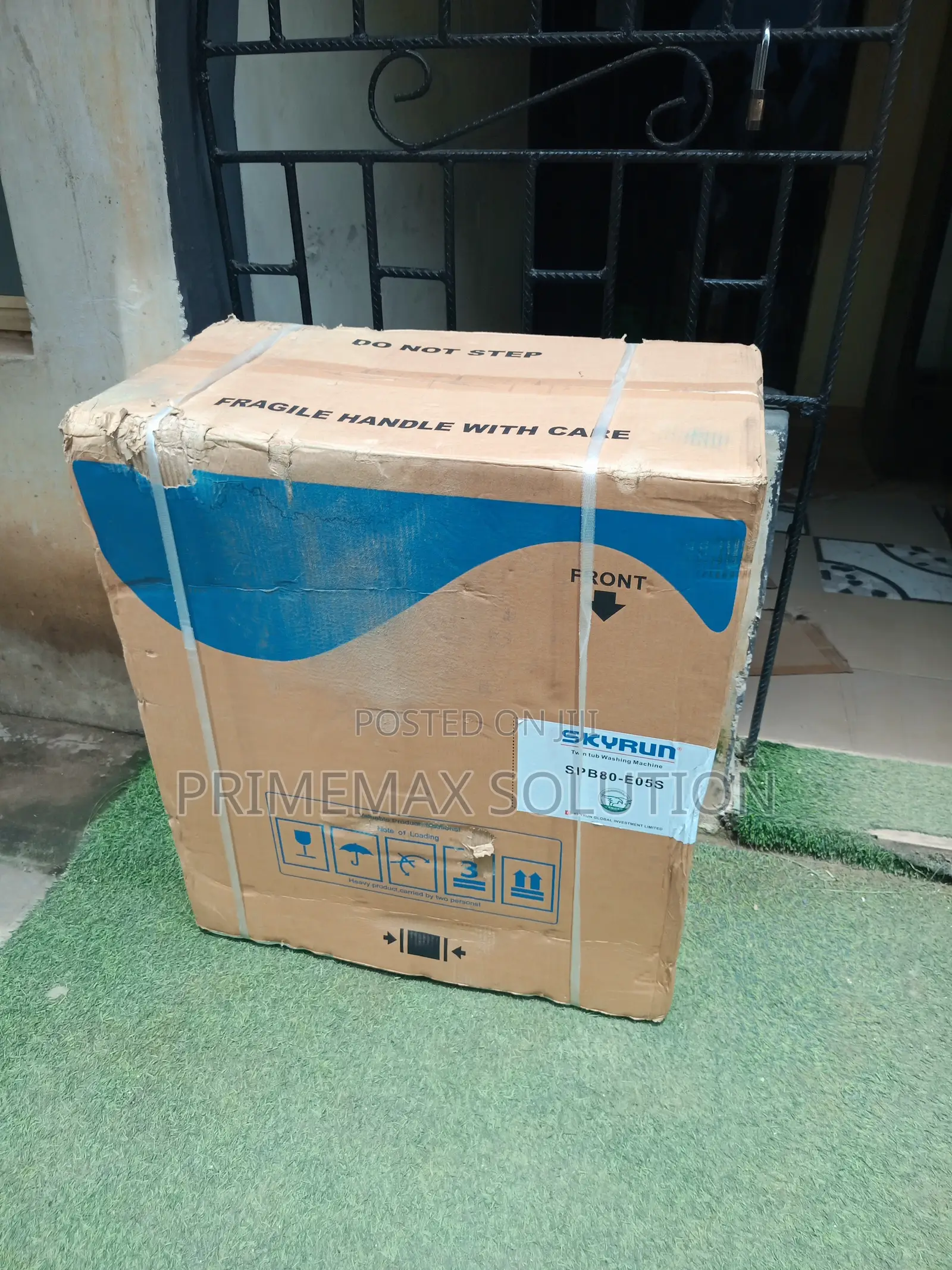 Skyrun 7kg Twin Tub Washing Machine - Low Noise Operation