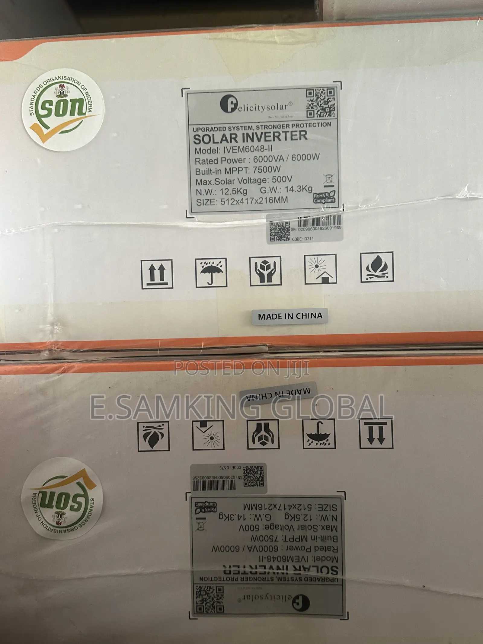 6kva Felicity Hybrid Inverter