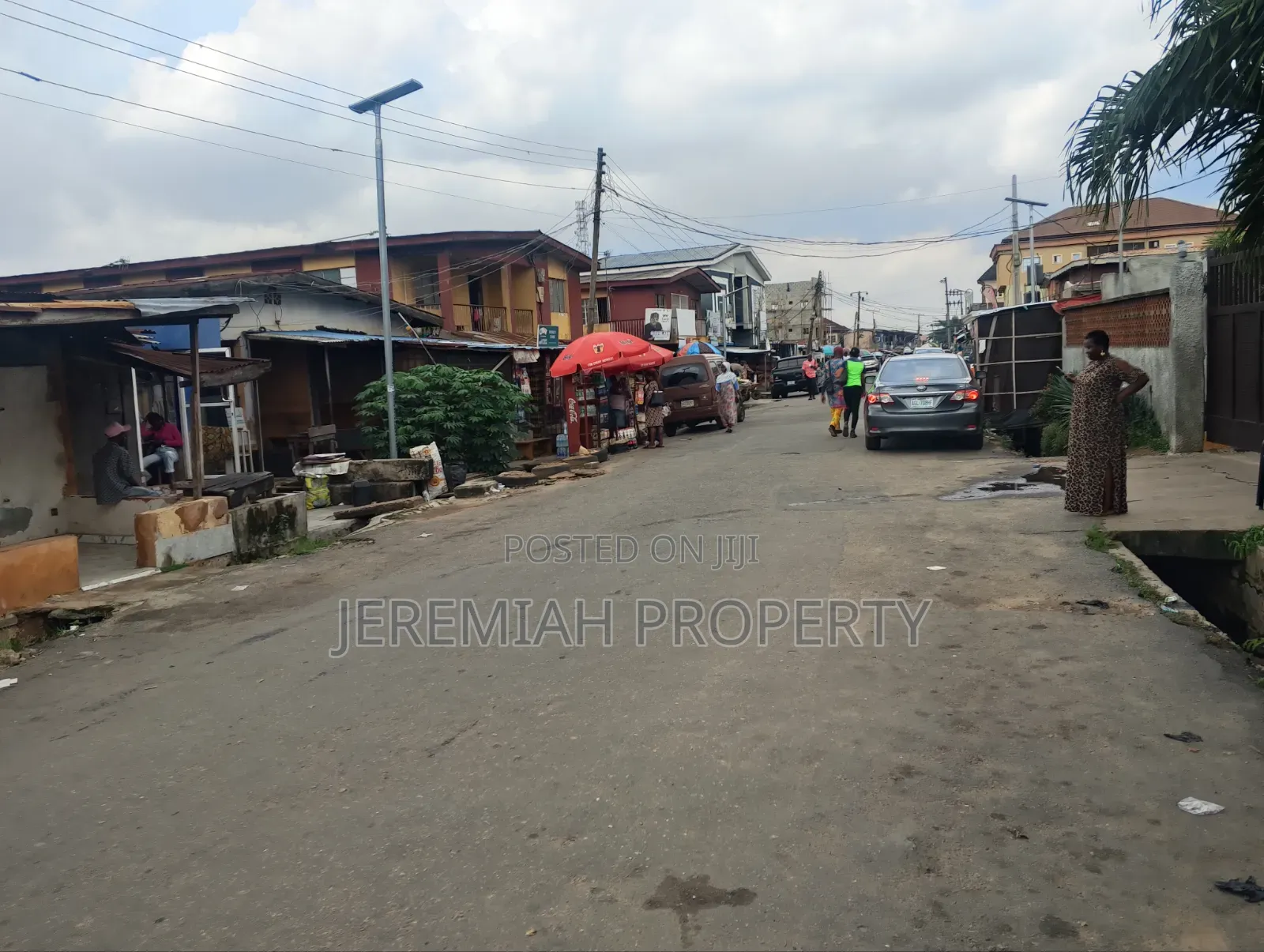 Land for Lease Off Ogunusi Rd