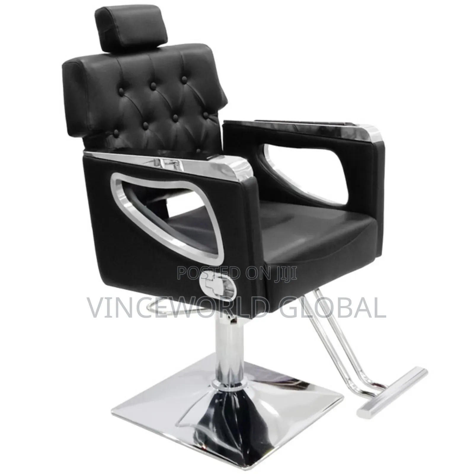 Classic Barber Chair With a Unique Design