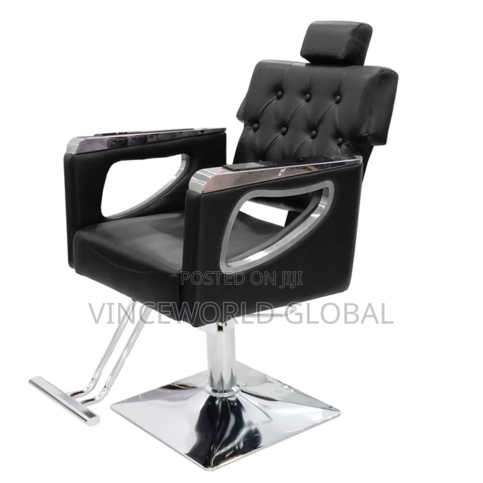 Classic Barber Chair With a Unique Design