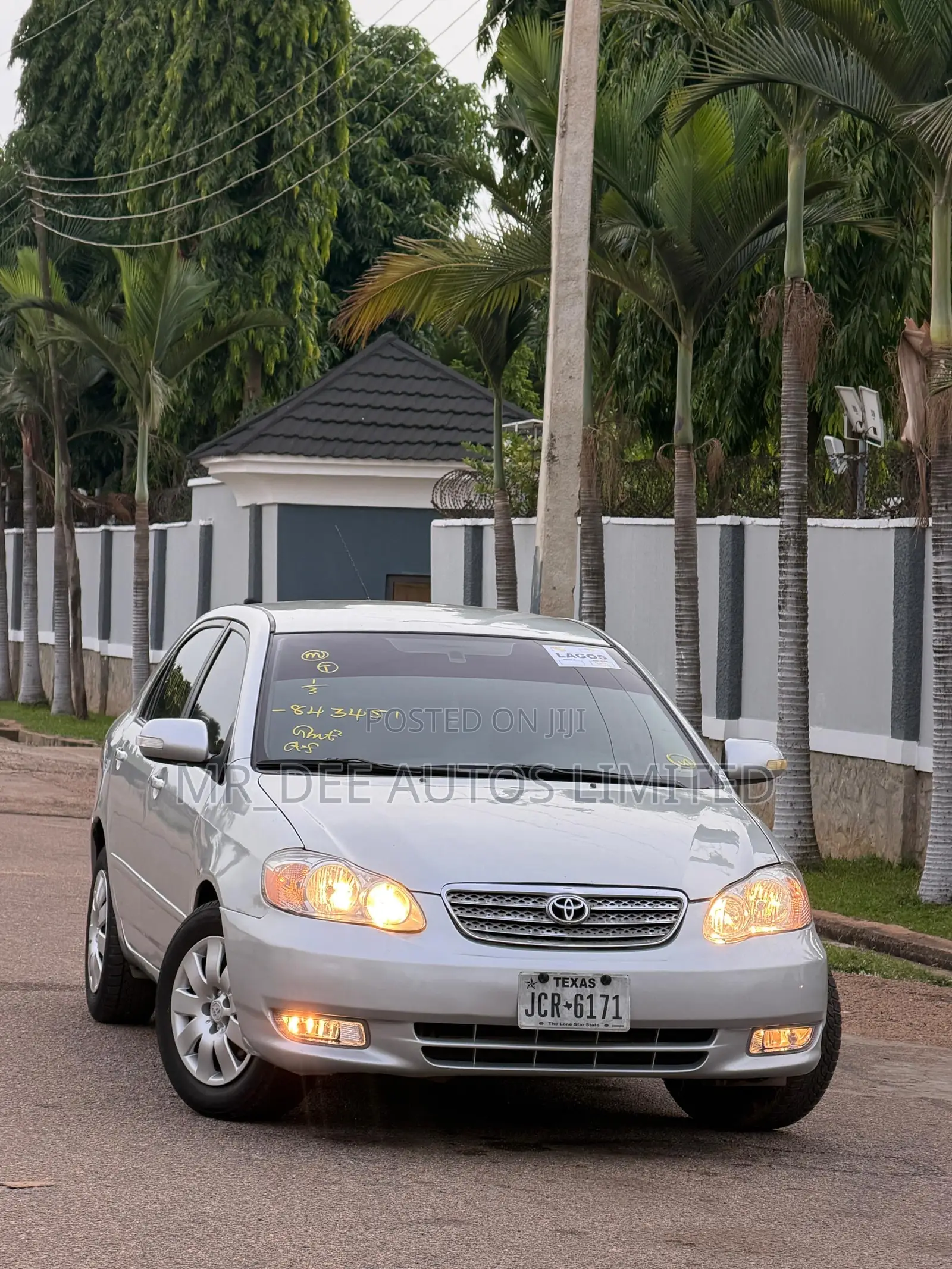 Toyota Corolla 2007 Silver