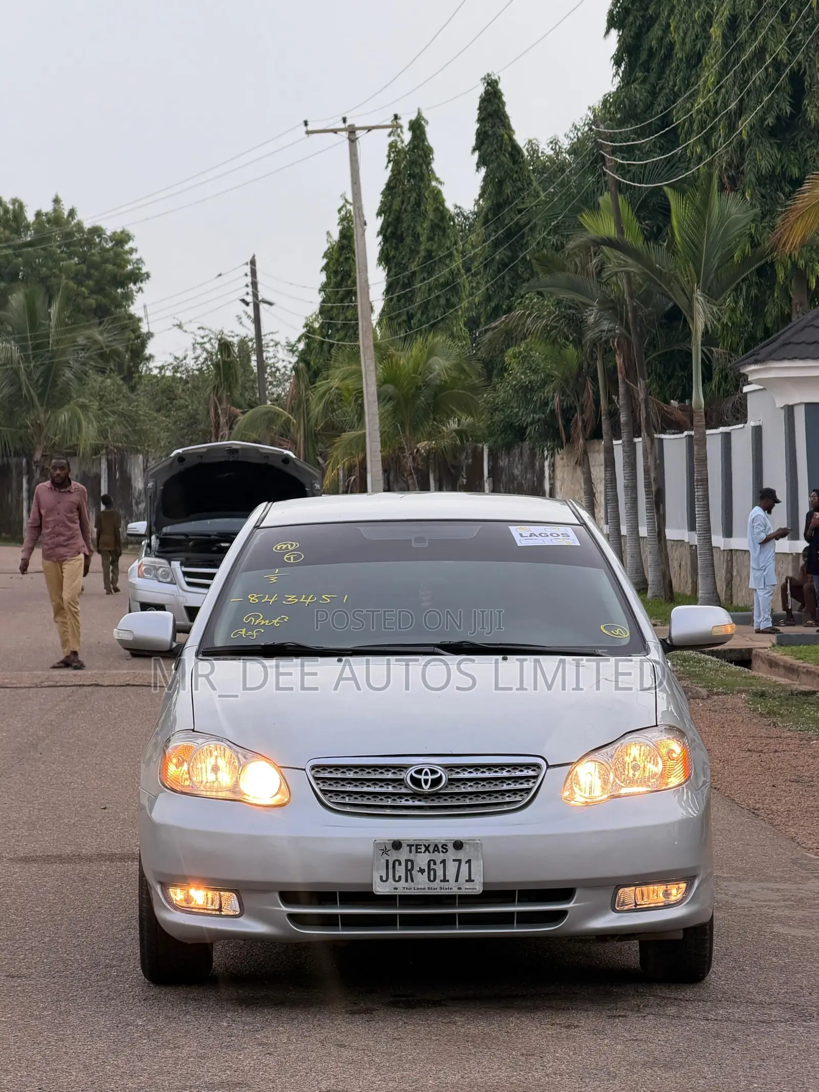 Toyota Corolla 2007 Silver