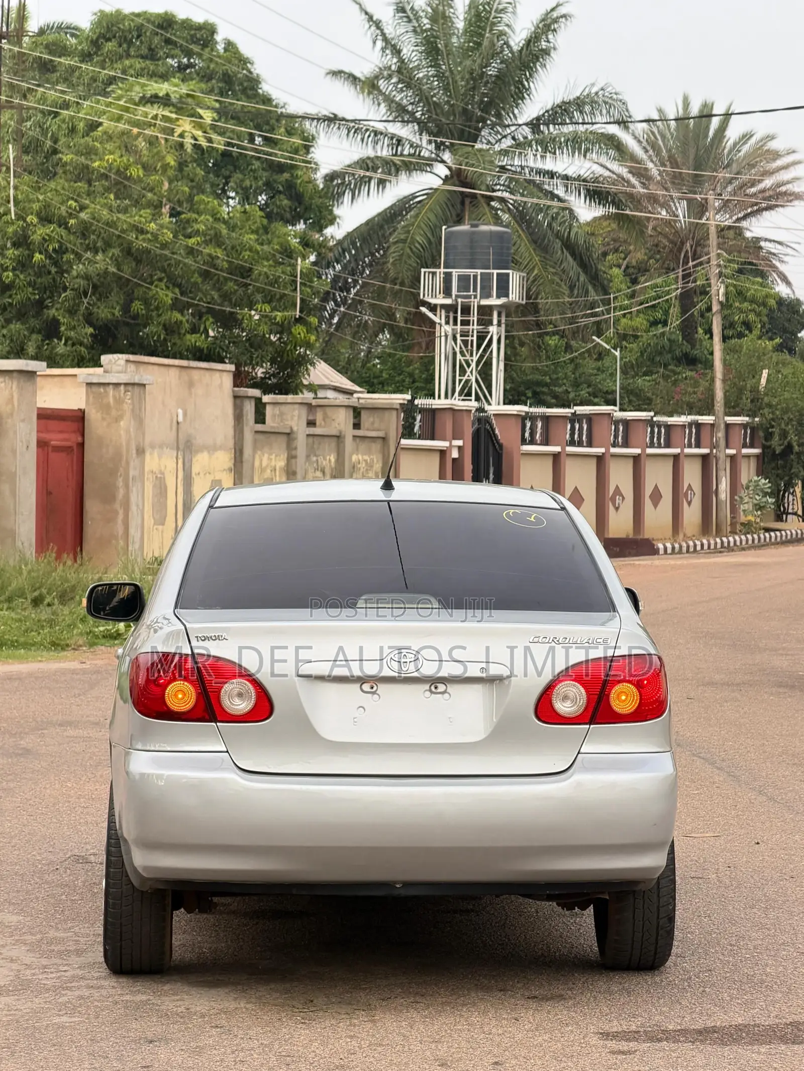 Toyota Corolla 2007 Silver