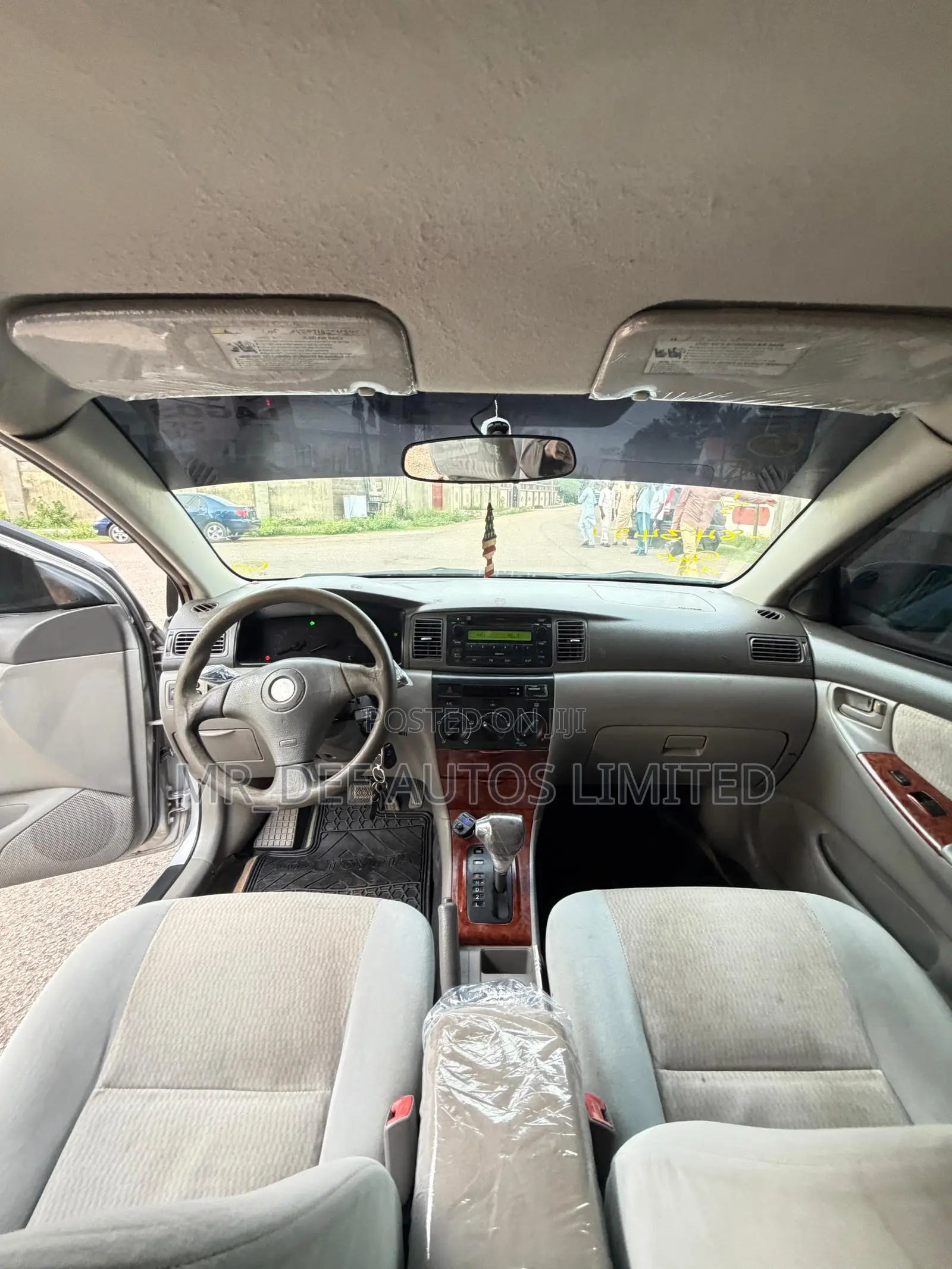 Toyota Corolla 2007 Silver