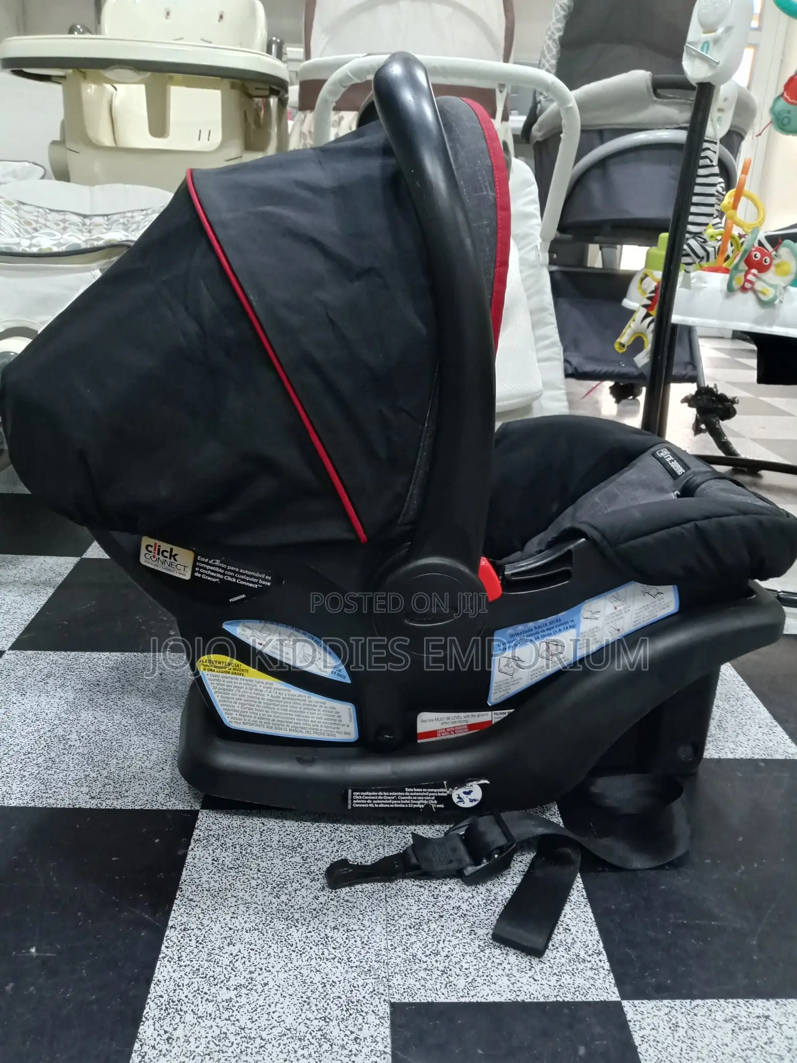 Us Used Graco Baby Car Seat