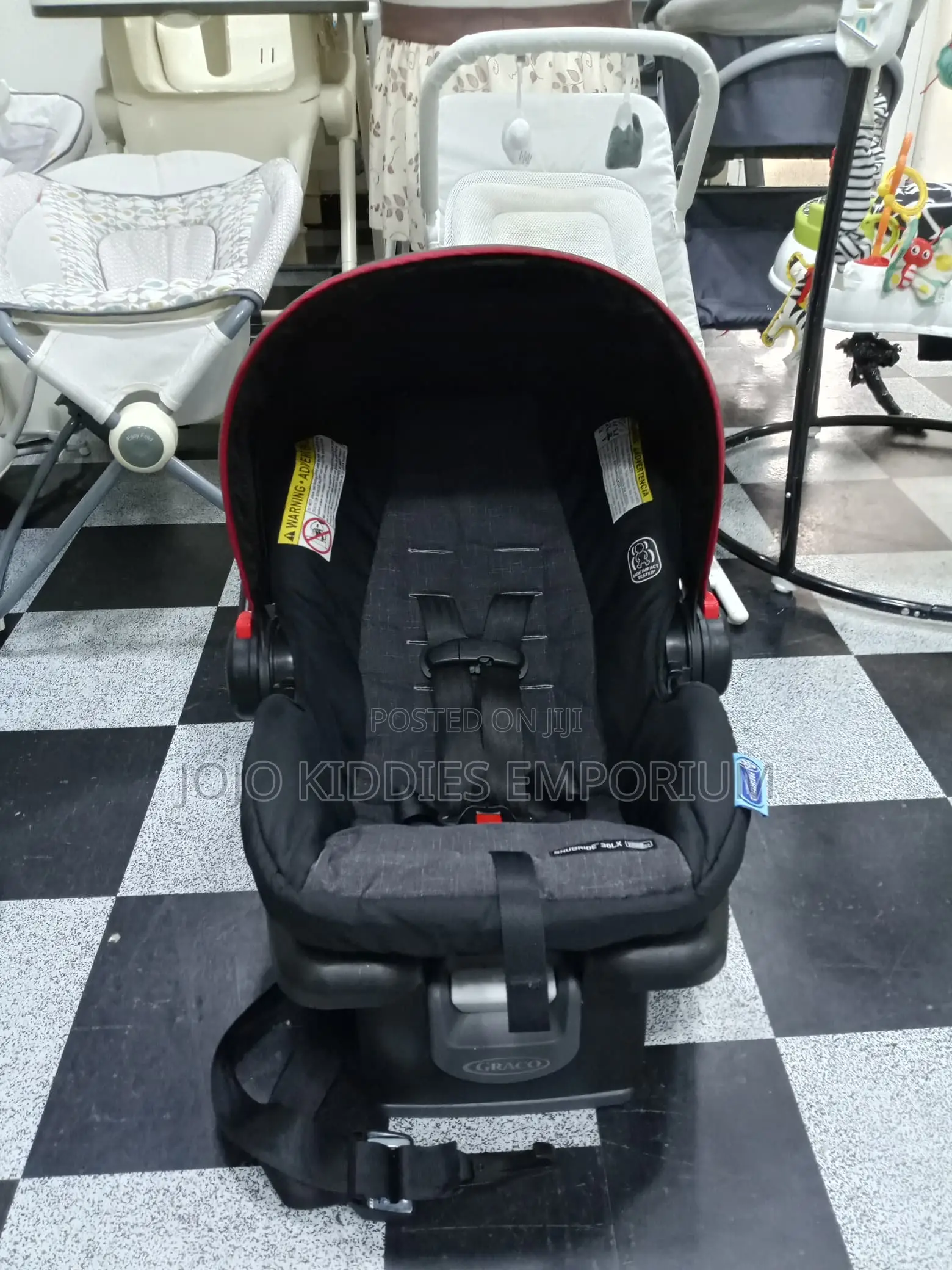 Us Used Graco Baby Car Seat