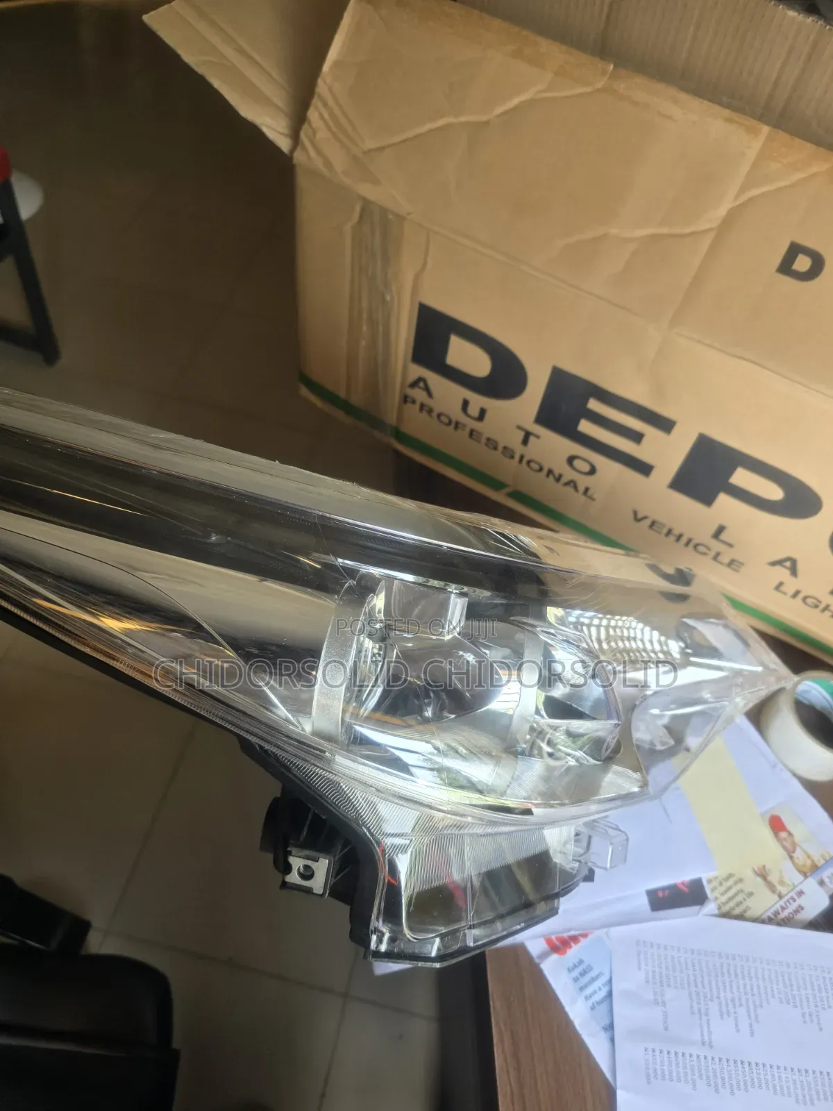Head Lamp Toyota Fortuner 2017