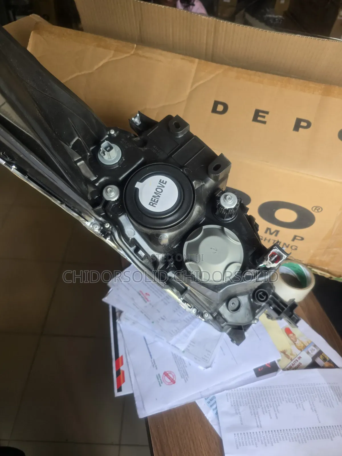 Head Lamp Toyota Fortuner 2017