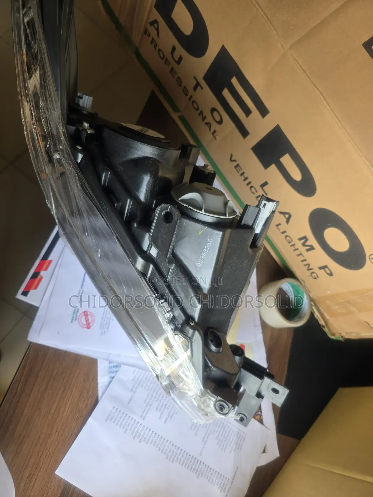 Head Lamp Toyota Fortuner 2017