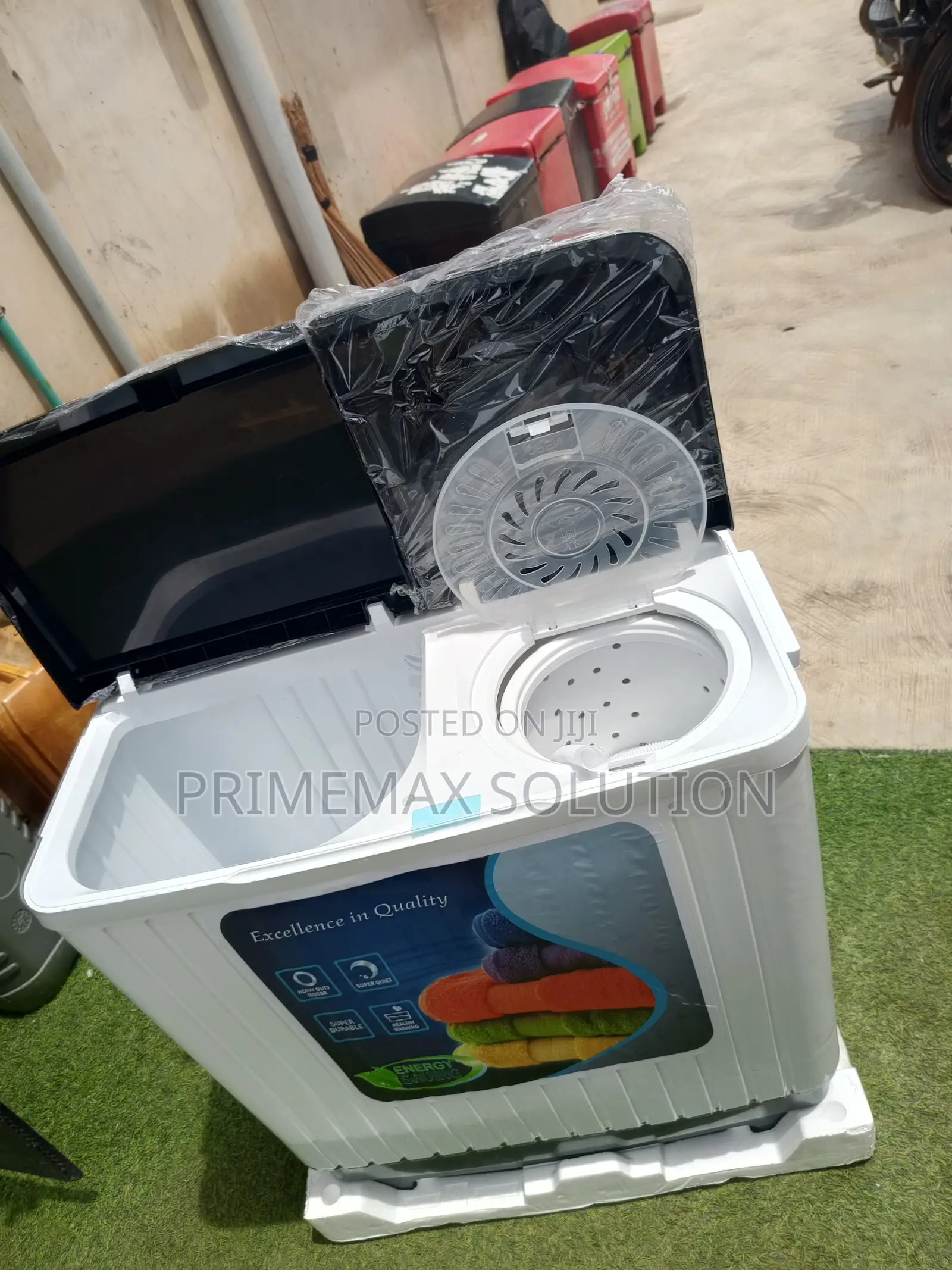 Skyrun 7kg Twin Tub Washing Machine - Stainless Steel Tub