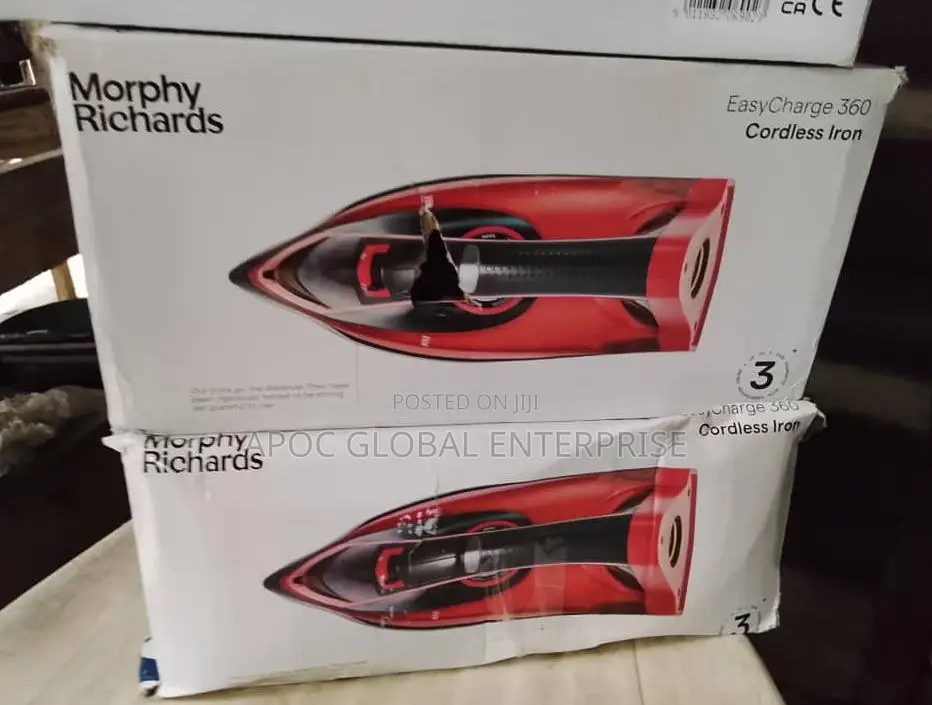 Morphy Richards Easy Charge Cordless Steam Iron