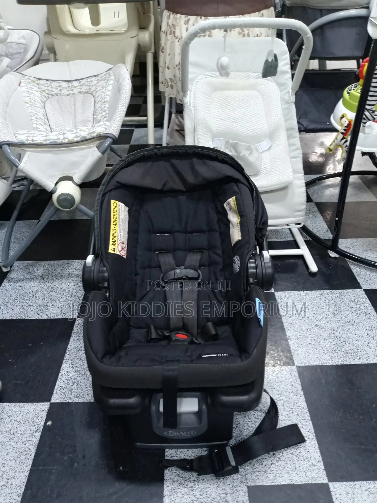 Us Used Graco Infant Car Seat In Excellent Condition