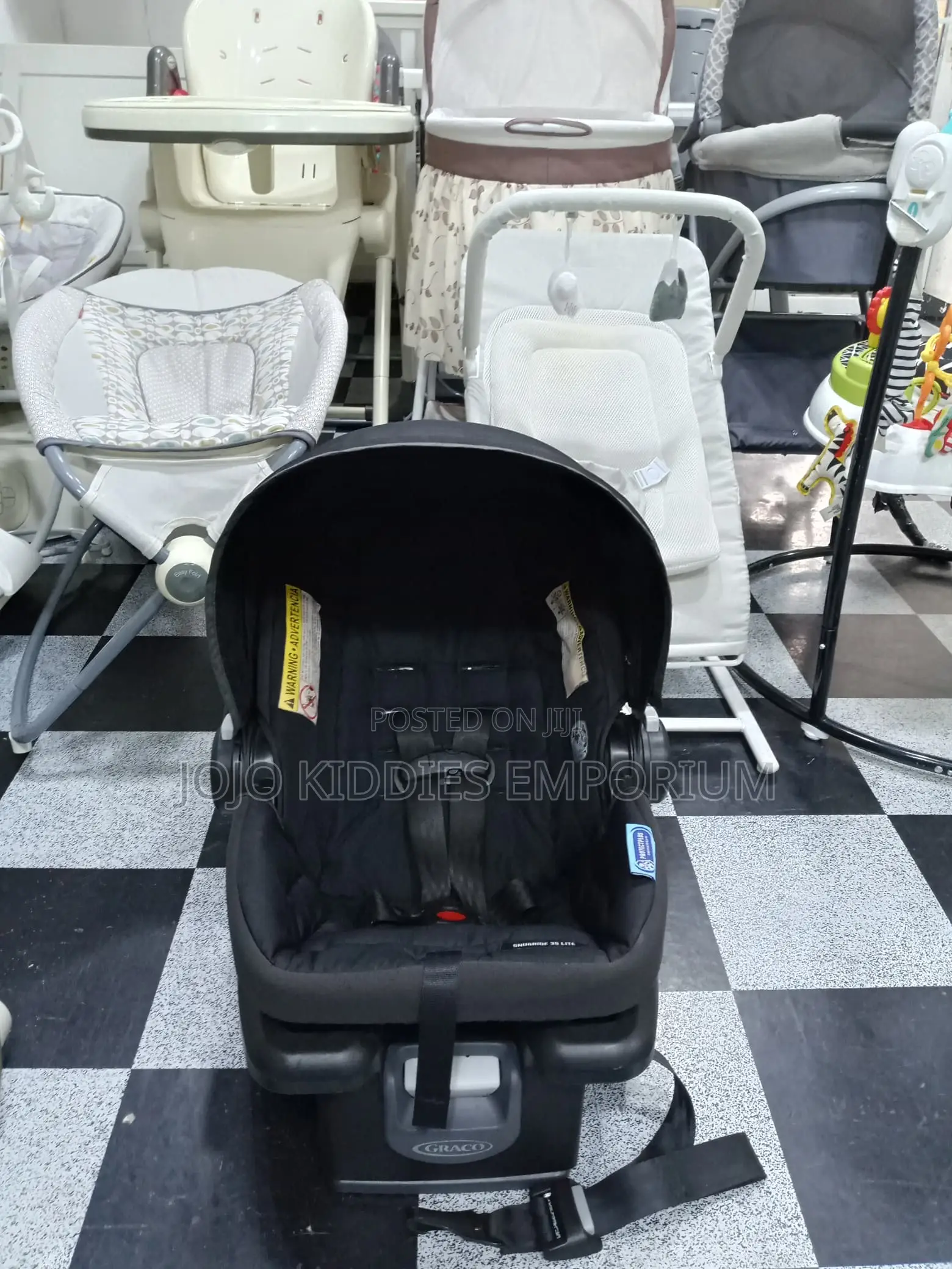 Us Used Graco Infant Car Seat In Excellent Condition