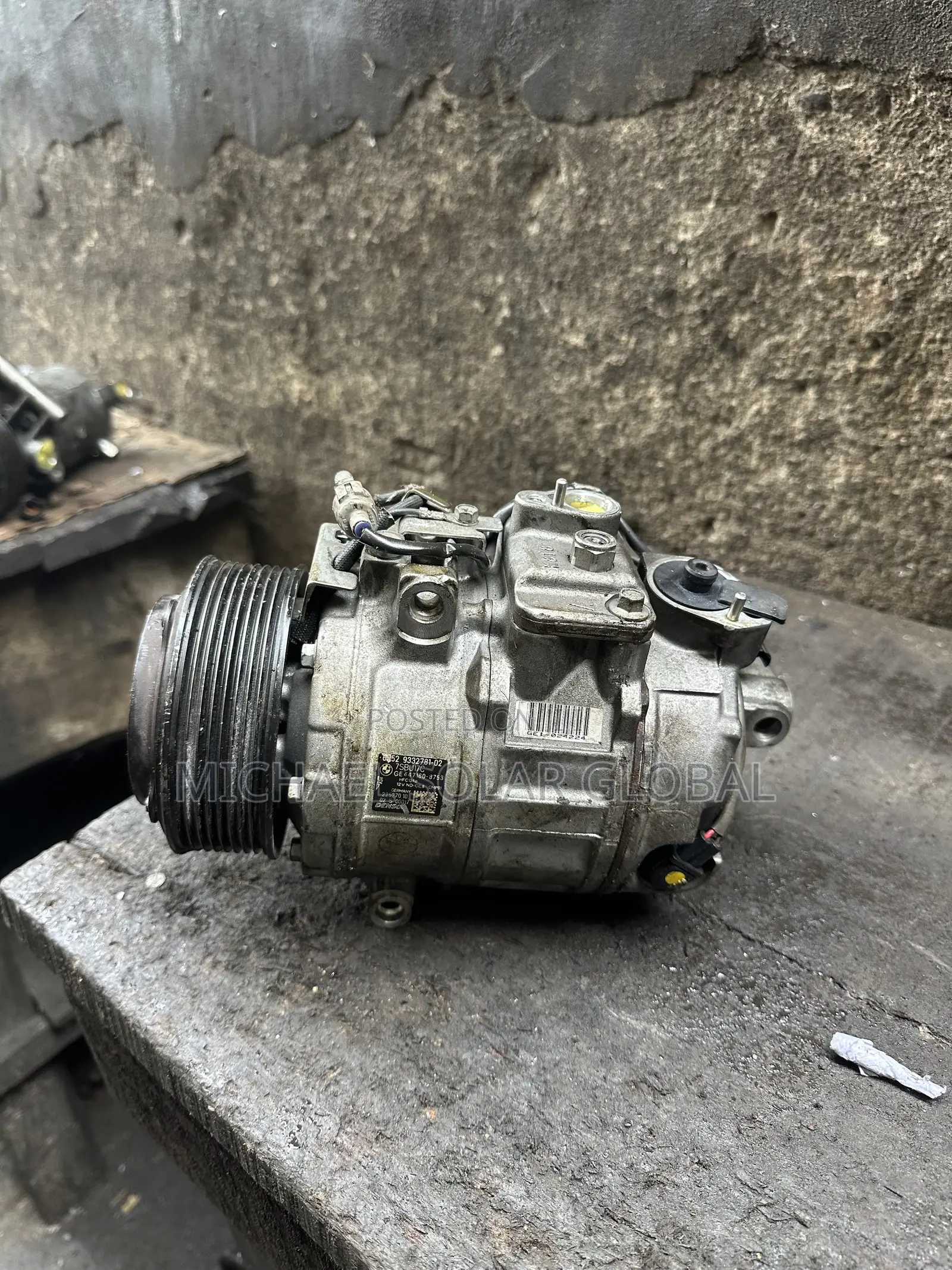 BMW X3 2013 Model Ac Compressor