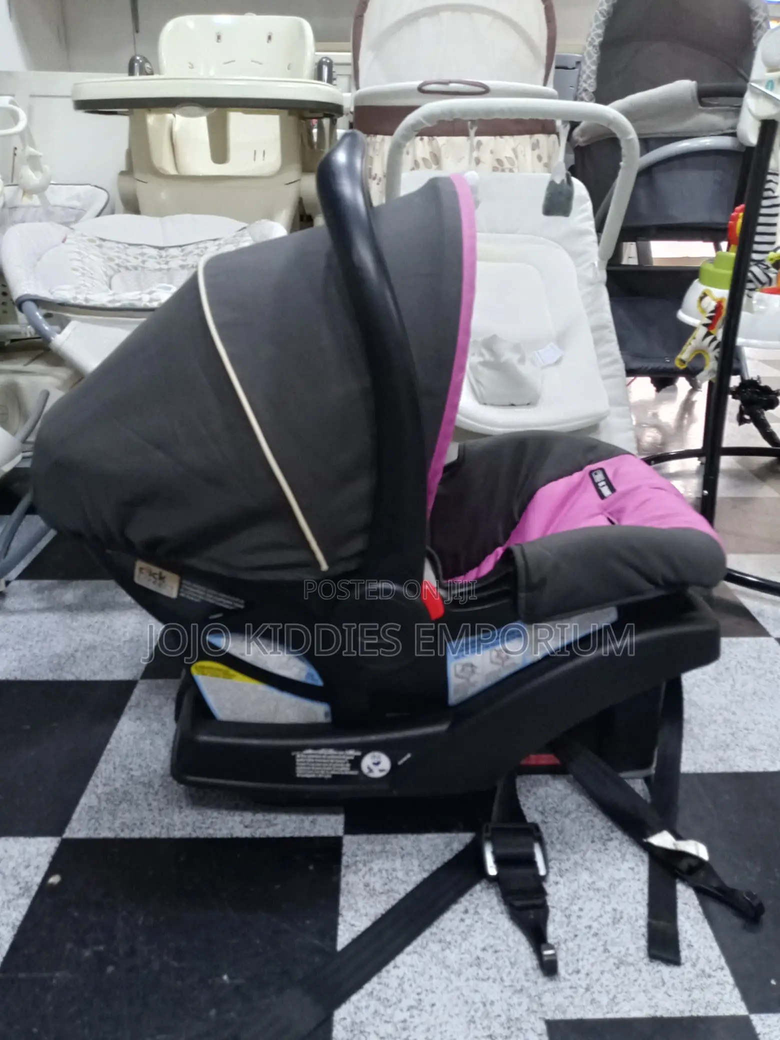 Us Used Graco Baby Car Seat In Excellent Condition
