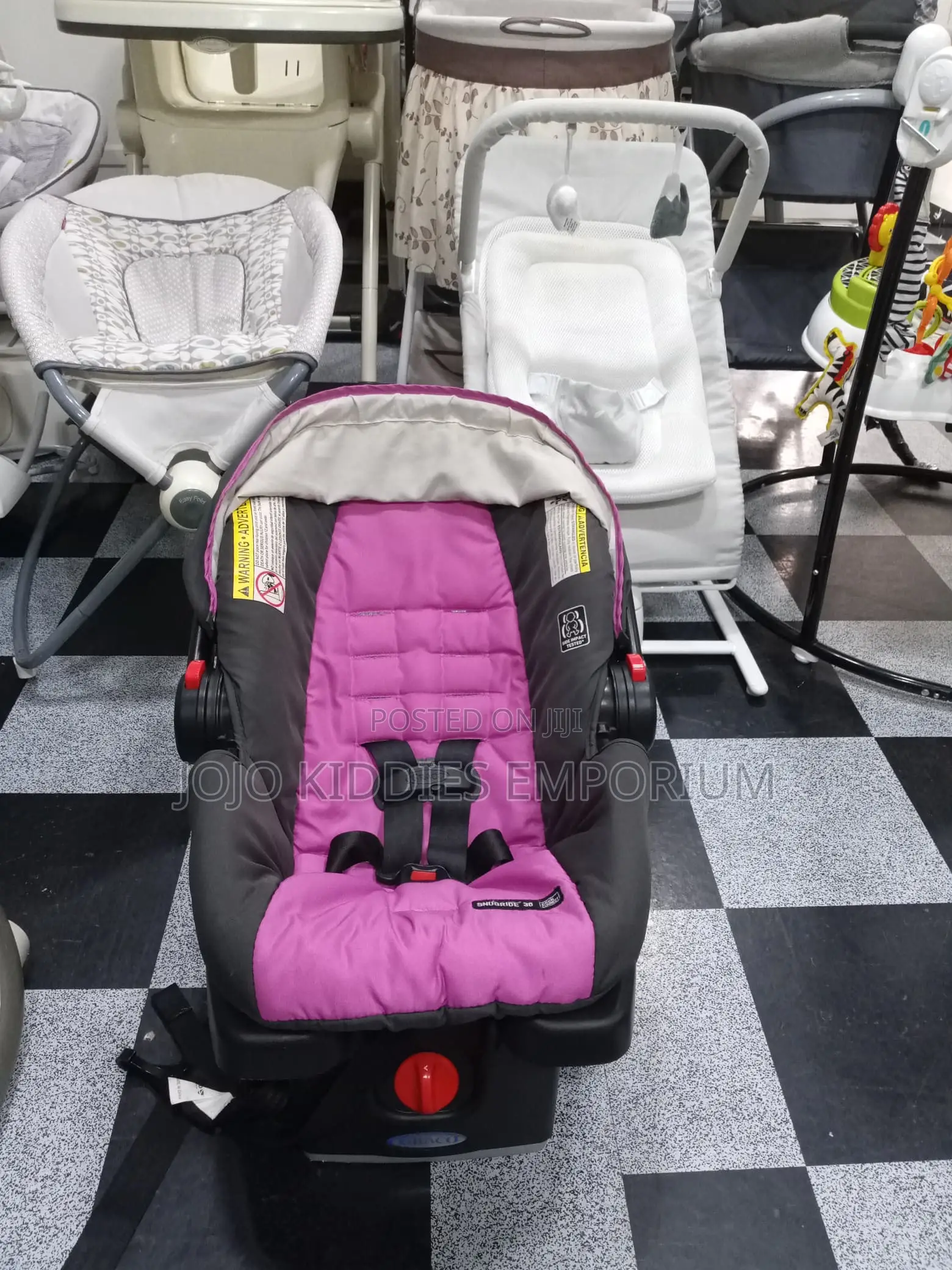 Us Used Graco Baby Car Seat In Excellent Condition