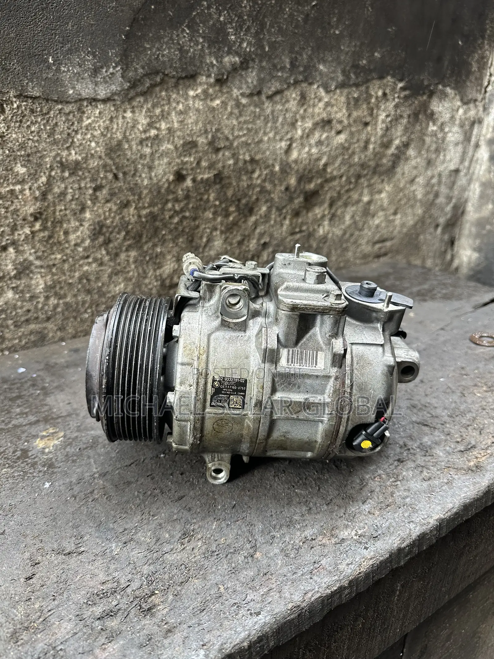 BMW X3 2013 Model Ac Compressor
